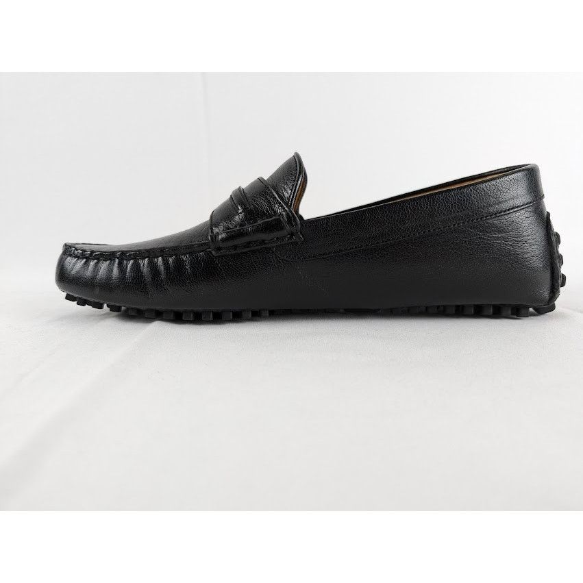 Gucci o1rshd1 Q:2 / Moccasin Leather R.S Quentin in Nero Size US 9.5 / EU 42-43 - 3 Thumbnail