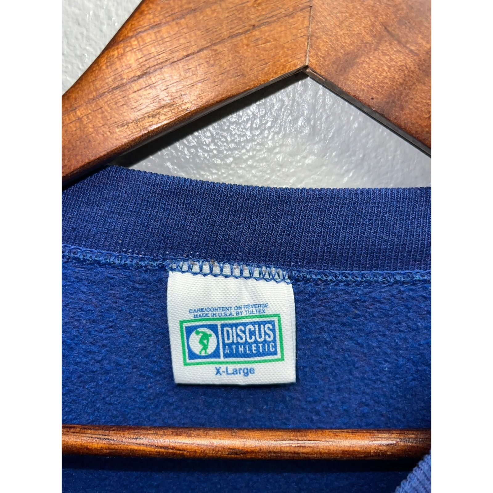 Vintage Vintage Trinity International University Sweatshirt Crewneck Size US XL / EU 56 / 4 - 6 Thumbnail