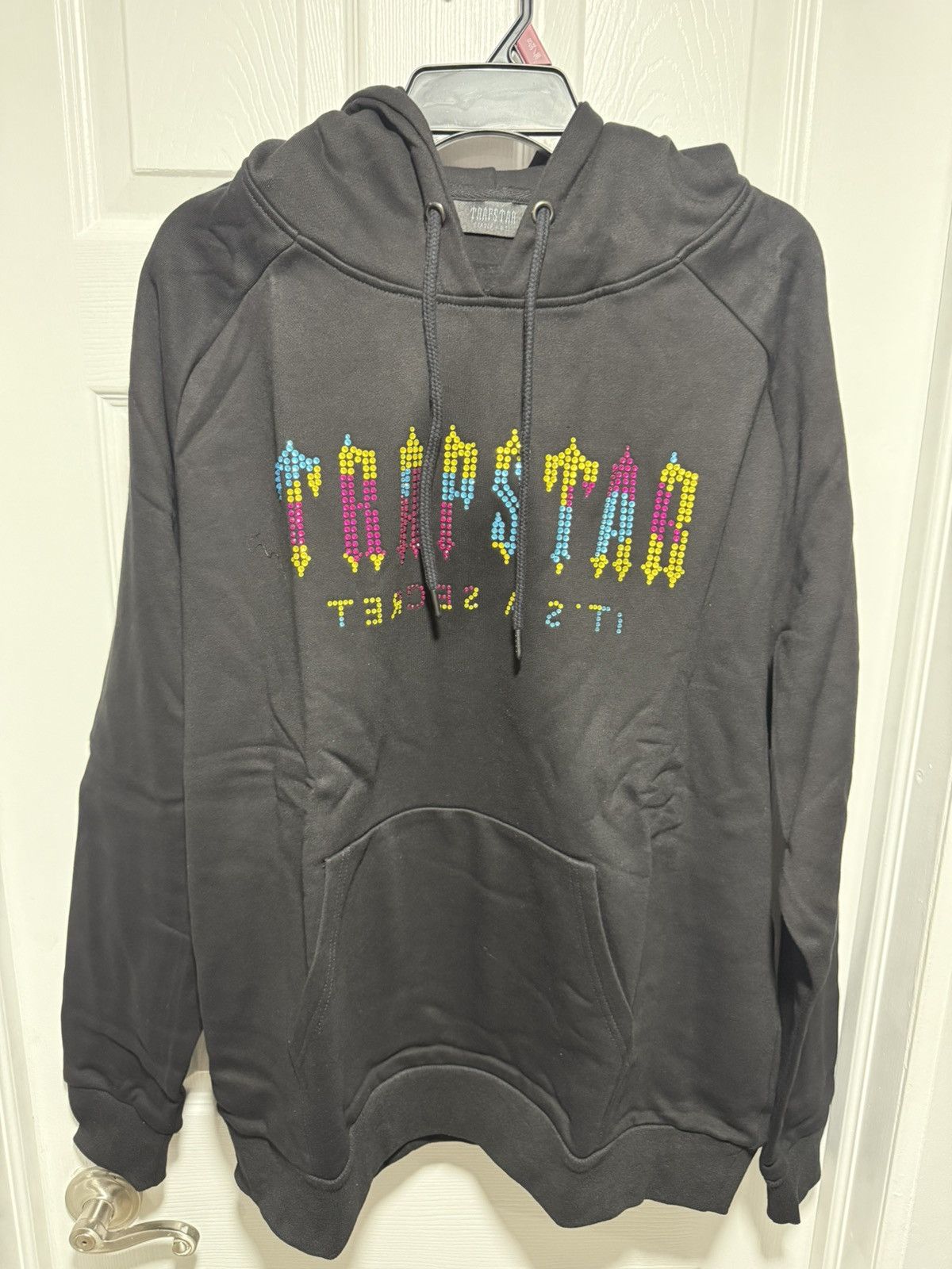 Trapstar London Rhinestone Trapstar Hoodie Size US XXL / EU 58 / 5 - 8 Thumbnail