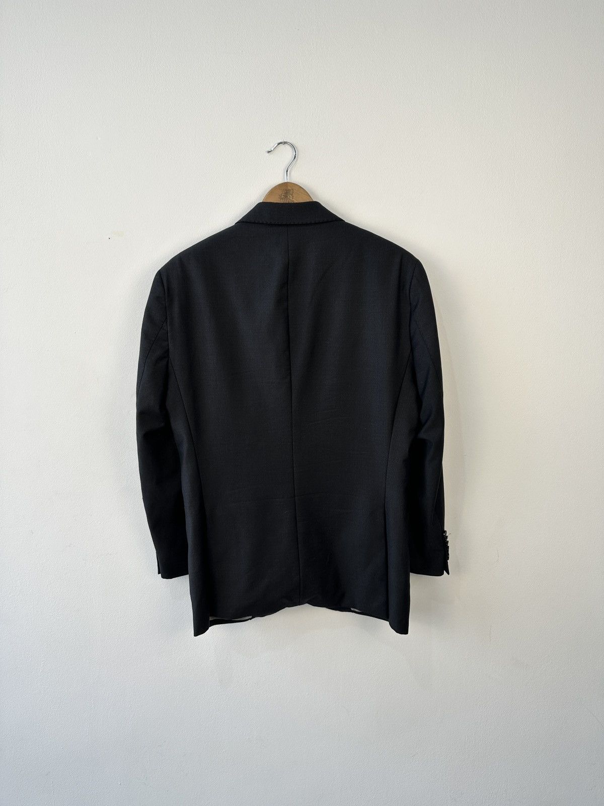 Hugo Boss HUGO BOSS Loro Piana Super 150 Wool Blazer Jacket 38R / IT48 Size 38R - 13 Thumbnail