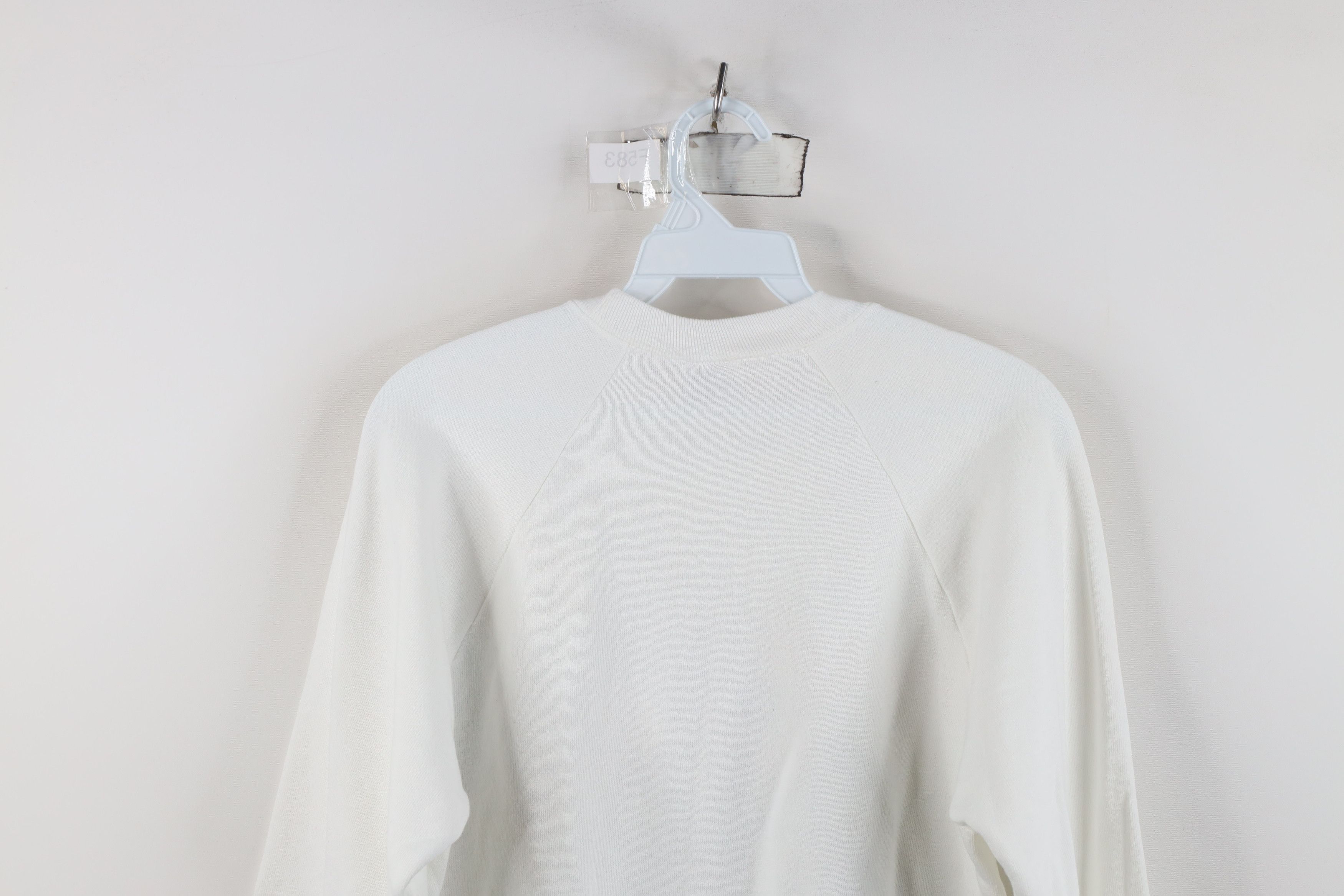 Vintage Vintage 80s Pop Singer Tiffany Crewneck Sweatshirt USA Size M / US 6-8 / IT 42-44 - 12 Thumbnail