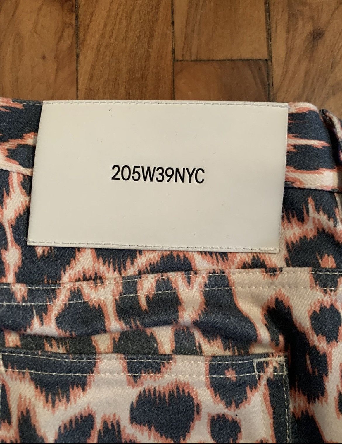 Calvin Klein 205W39NYC Calvin Klein 205W39NYC by Raf Simons denim Size US 33 - 4 Thumbnail