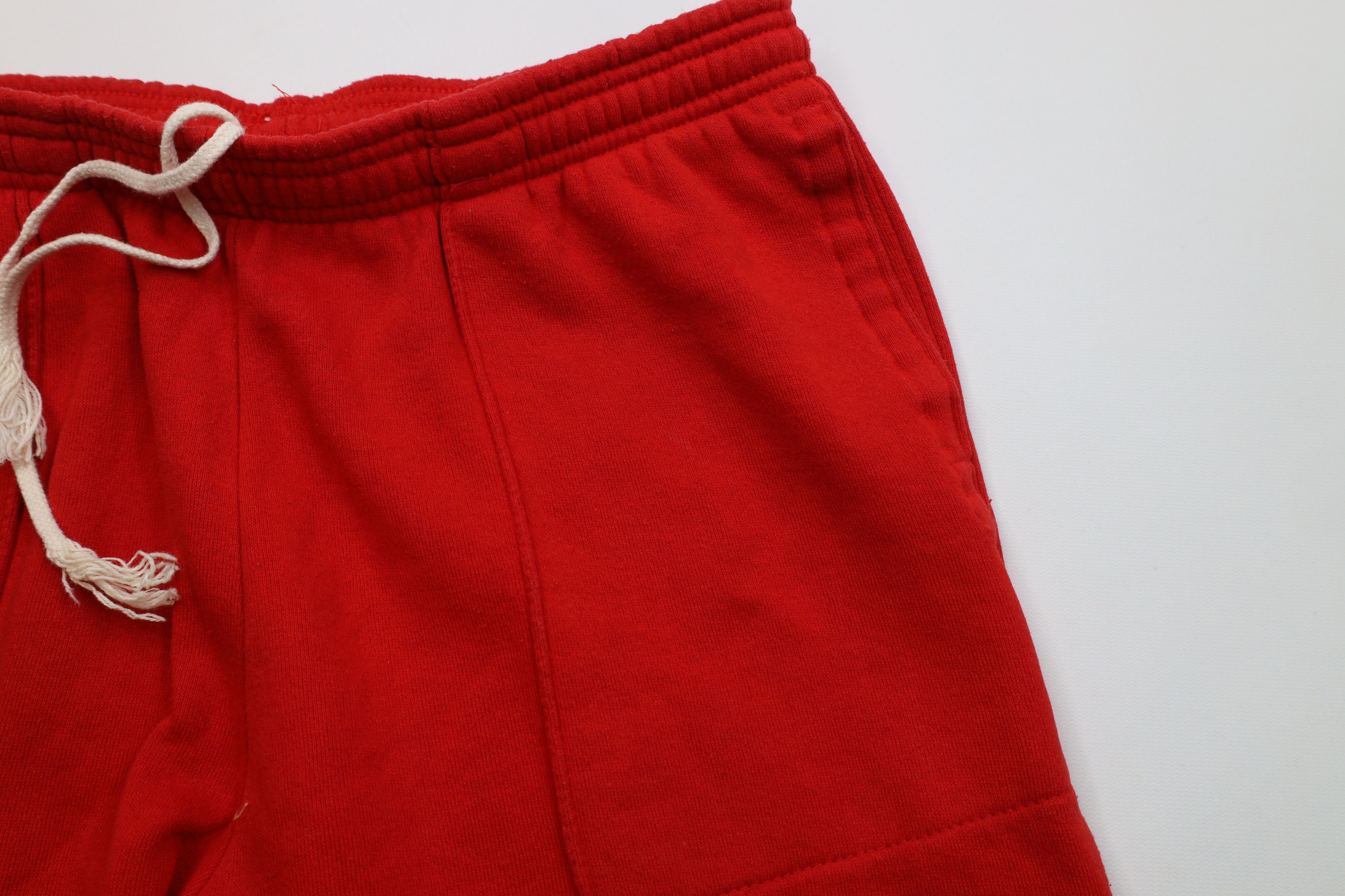 Russell Athletic Vintage 70s Russell Athletic Wide Leg Sweatpants Red USA Size US 36 / EU 52 - 10 Thumbnail