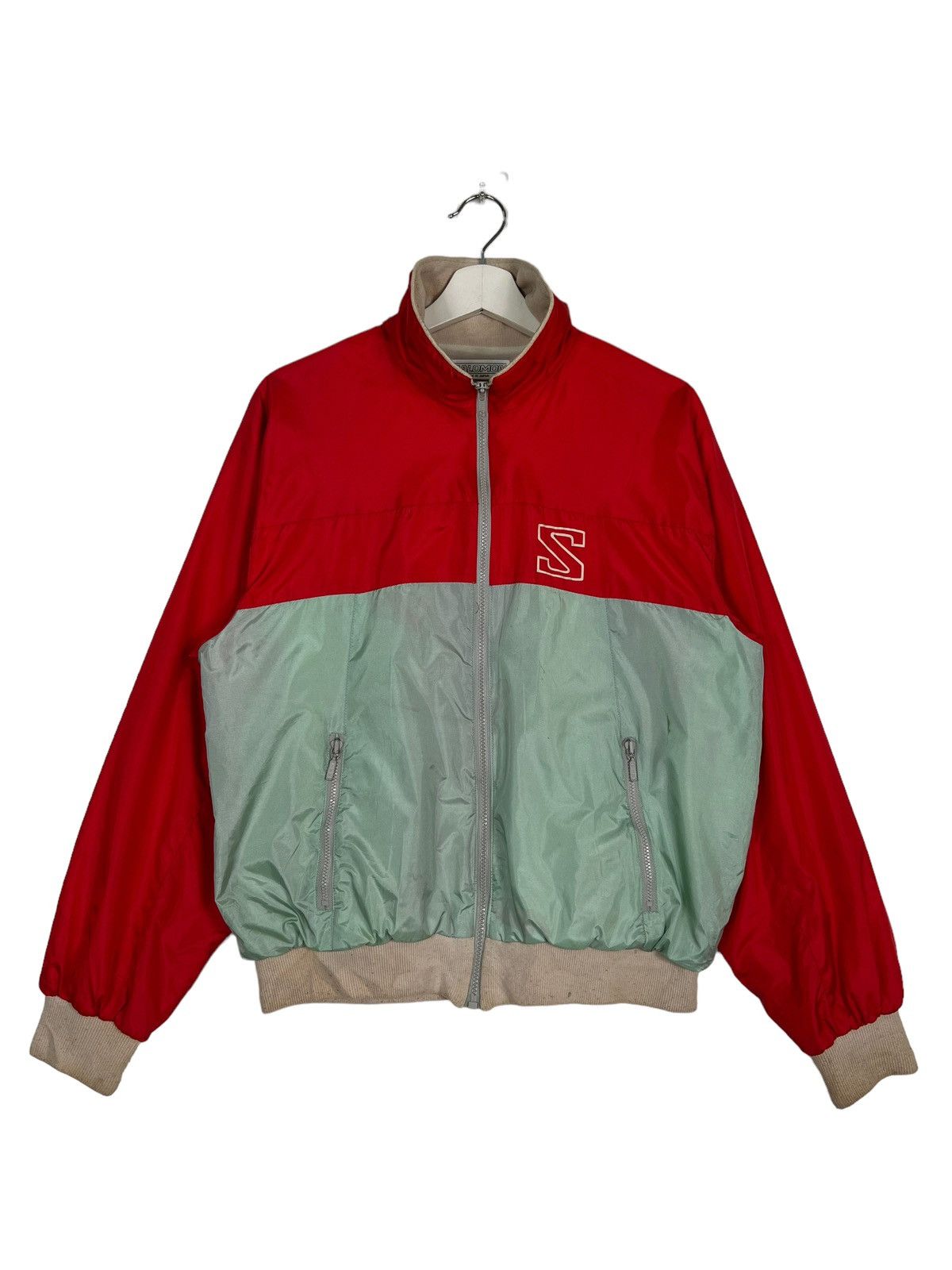 Salomon 🔥 VINTAGE SALOMON BOMBER JACKET Size US L / EU 52-54 / 3 - 2 Thumbnail