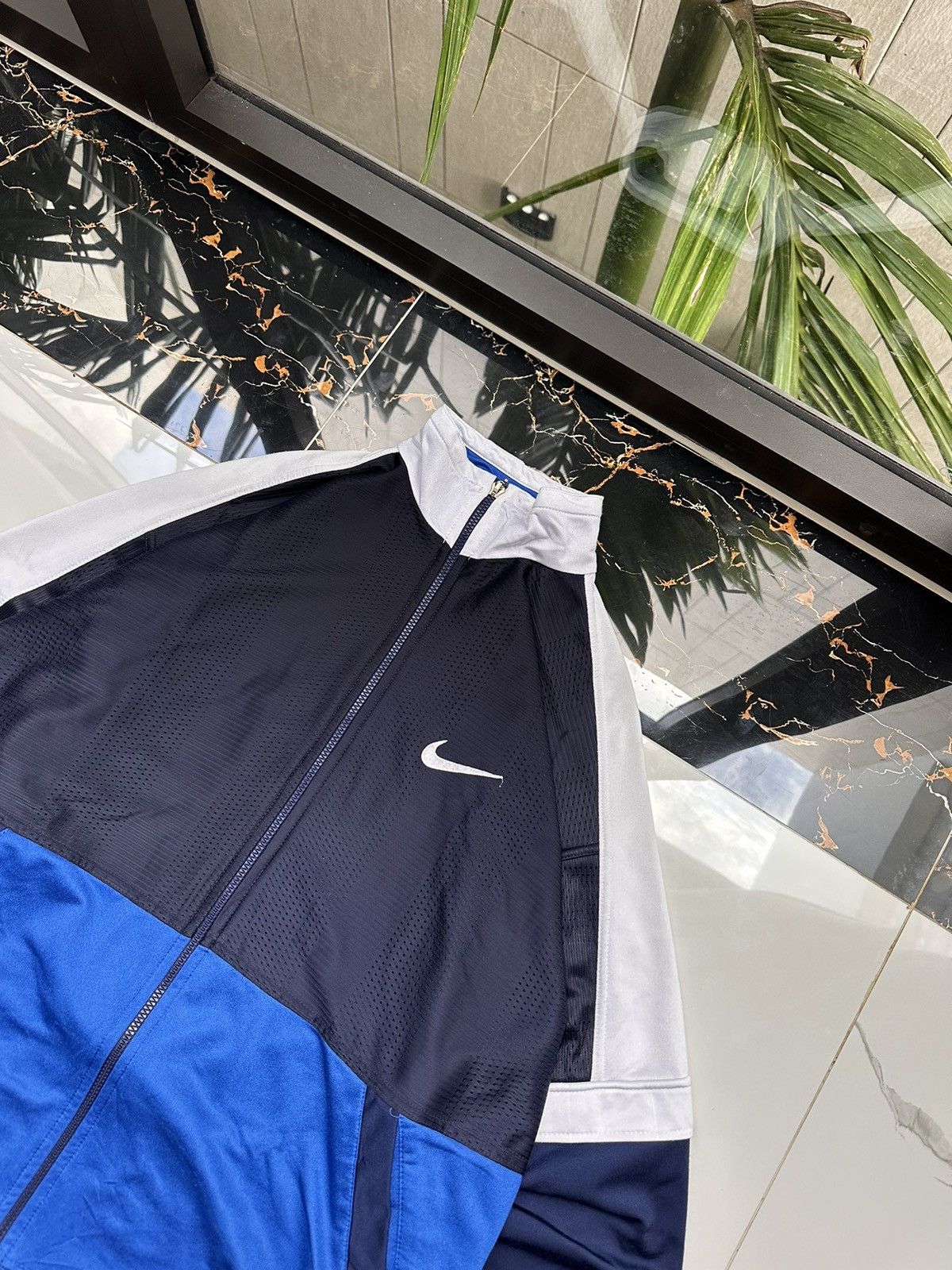 Nike × Vintage 🦍NIKE VINTAGE TRIPLE LOGO STREETWEAR LIGHT JACKET🦍 Size US XL / EU 56 / 4 - 4 Thumbnail