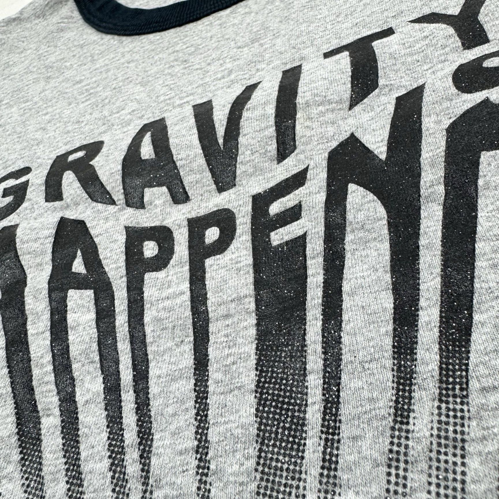 Vintage Vintage No Boundaries Ringer T Shirt Adult 2XL Snowboarding Gravity Happens Y2K Size US XXL / EU 58 / 5 - 4 Thumbnail