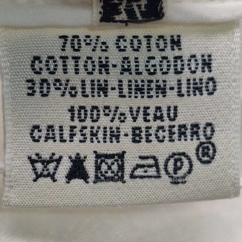 Hermes Hermes Cotton-linen Blended Solid Color Long Pants Size 42" / US 20 - 7 Thumbnail