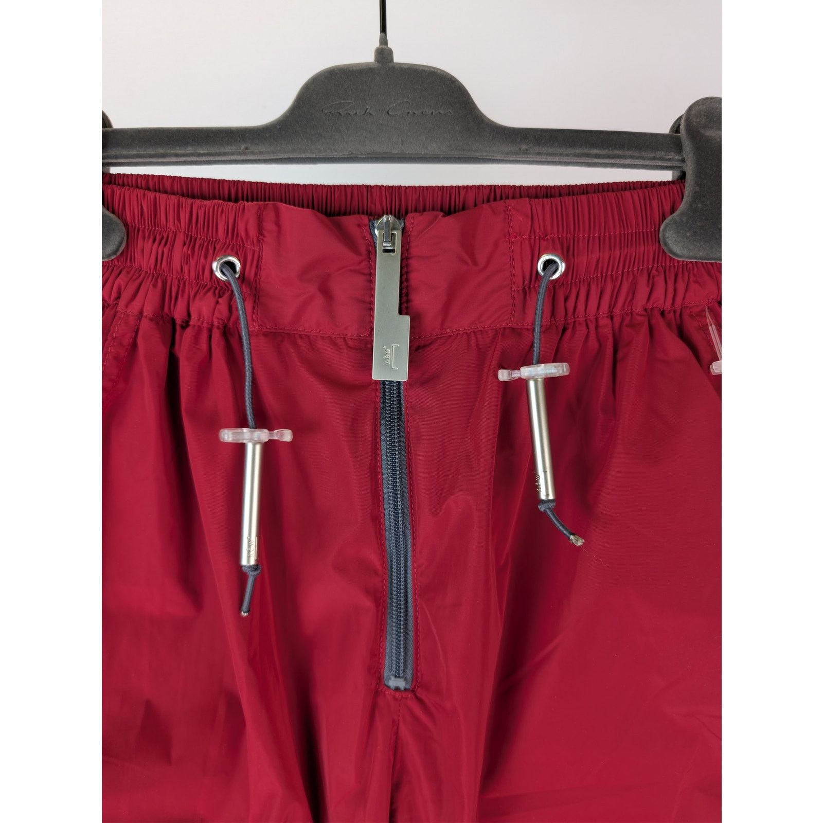 A-COLD-WALL* o1rshd1 Netted Cargo Zip Pants in Red Size US 30 / EU 46 - 9 Thumbnail