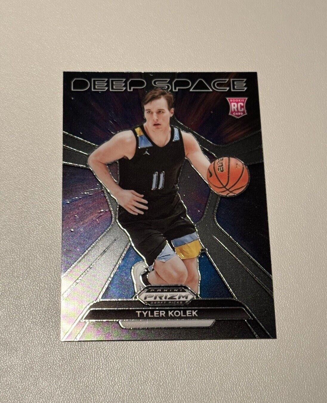 Other 2024 Panini Prizm Draft Basketball #1 Tyler Kolek DEEP SPACE Size ONE SIZE - 1 Thumbnail