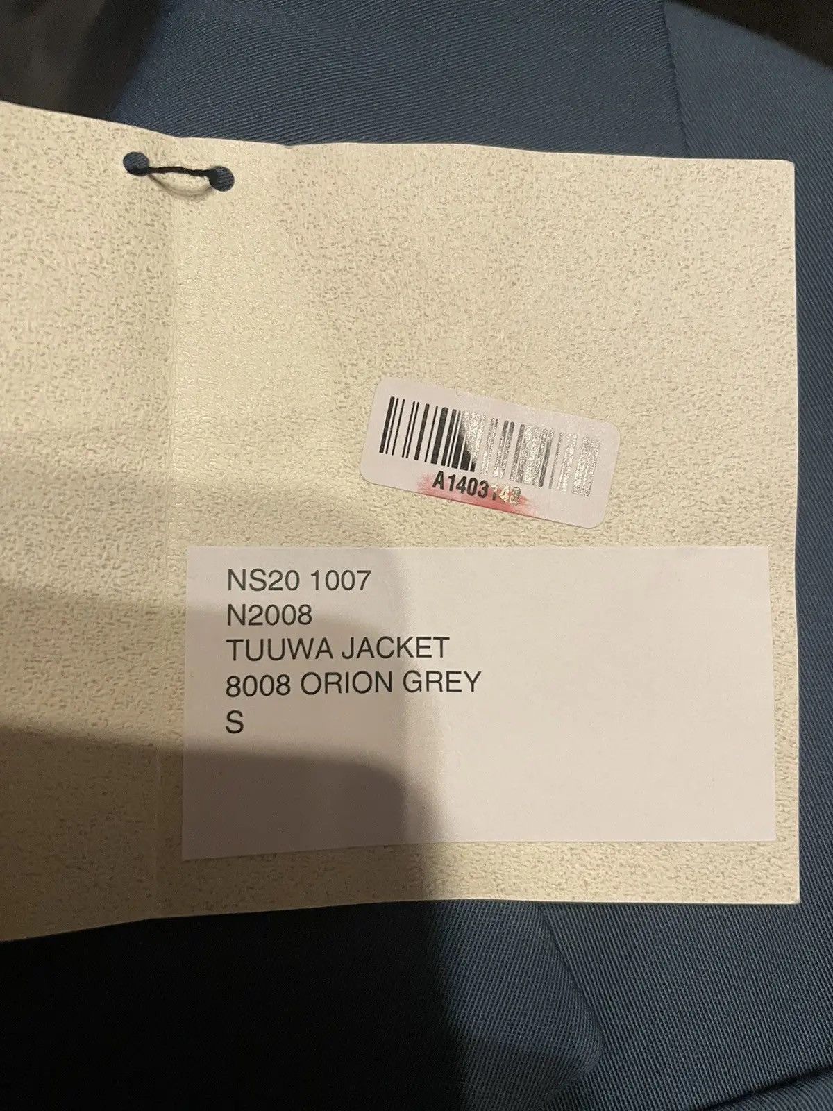 Namacheko Namacheko Tuuwa Jacket Blazer Size 40S - 4 Thumbnail