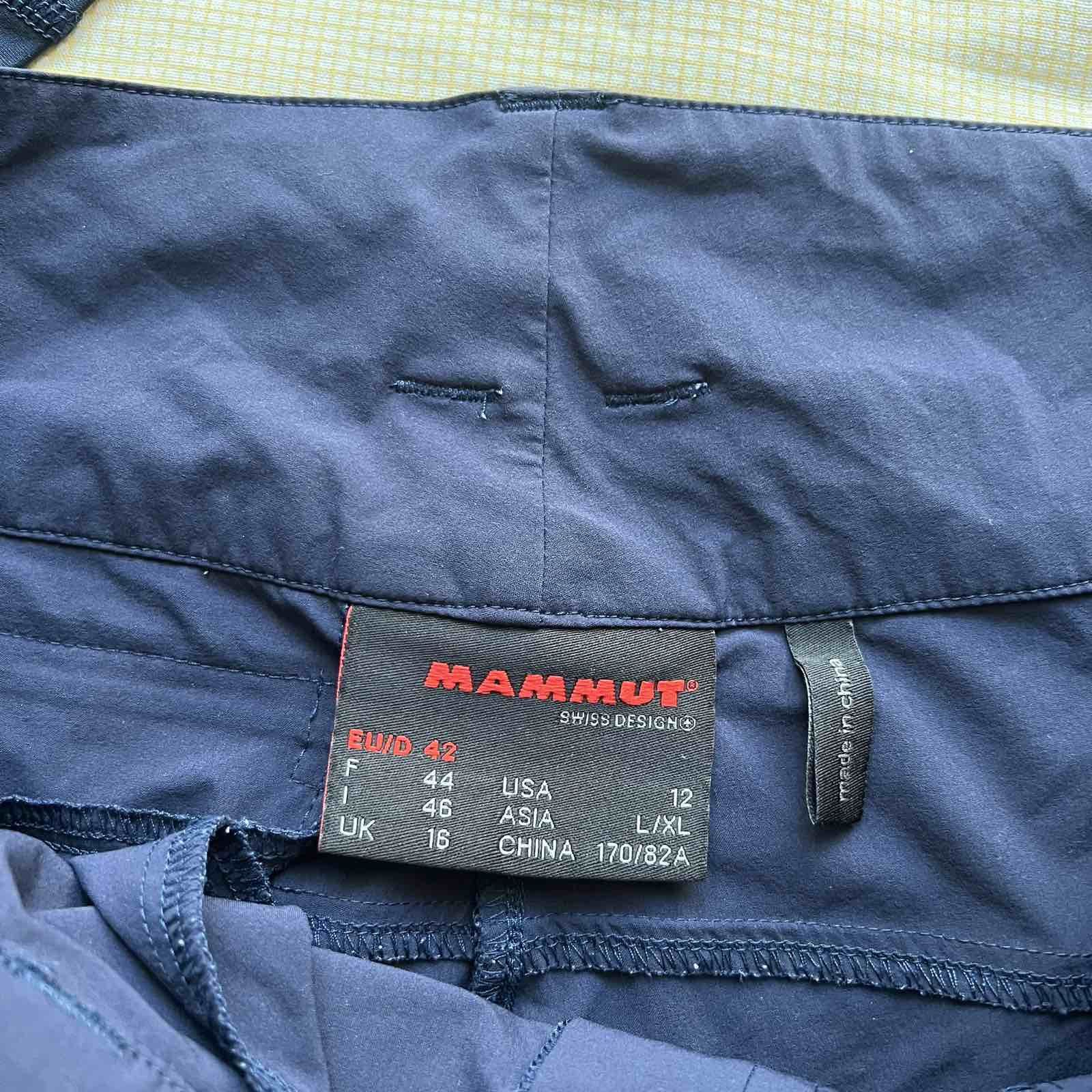 Mammut MAMMUT Shorts Cargo Outdoor Sz 42 Size 42" / US 20 - 6 Thumbnail
