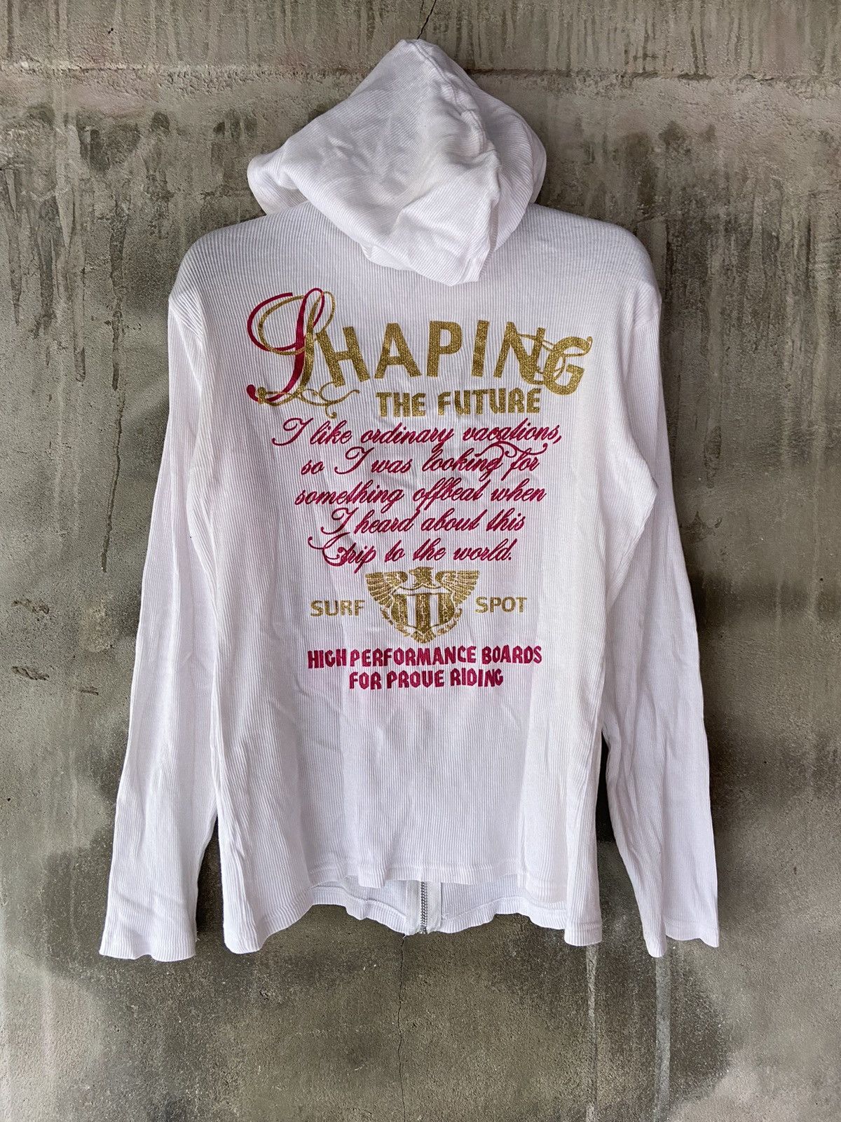 20471120 BEAUMERE POEM LONG SLEEVE ZIP STYLE Size US M / EU 48-50 / 2 - 12 Thumbnail