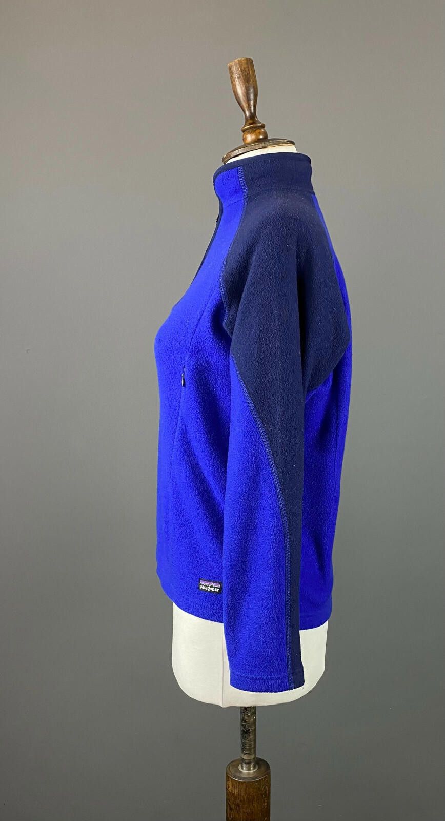 Patagonia Kid's Patagonia Blue 1/4 Zip High Fleece Sweater Size XL Size ONE SIZE - 3 Thumbnail