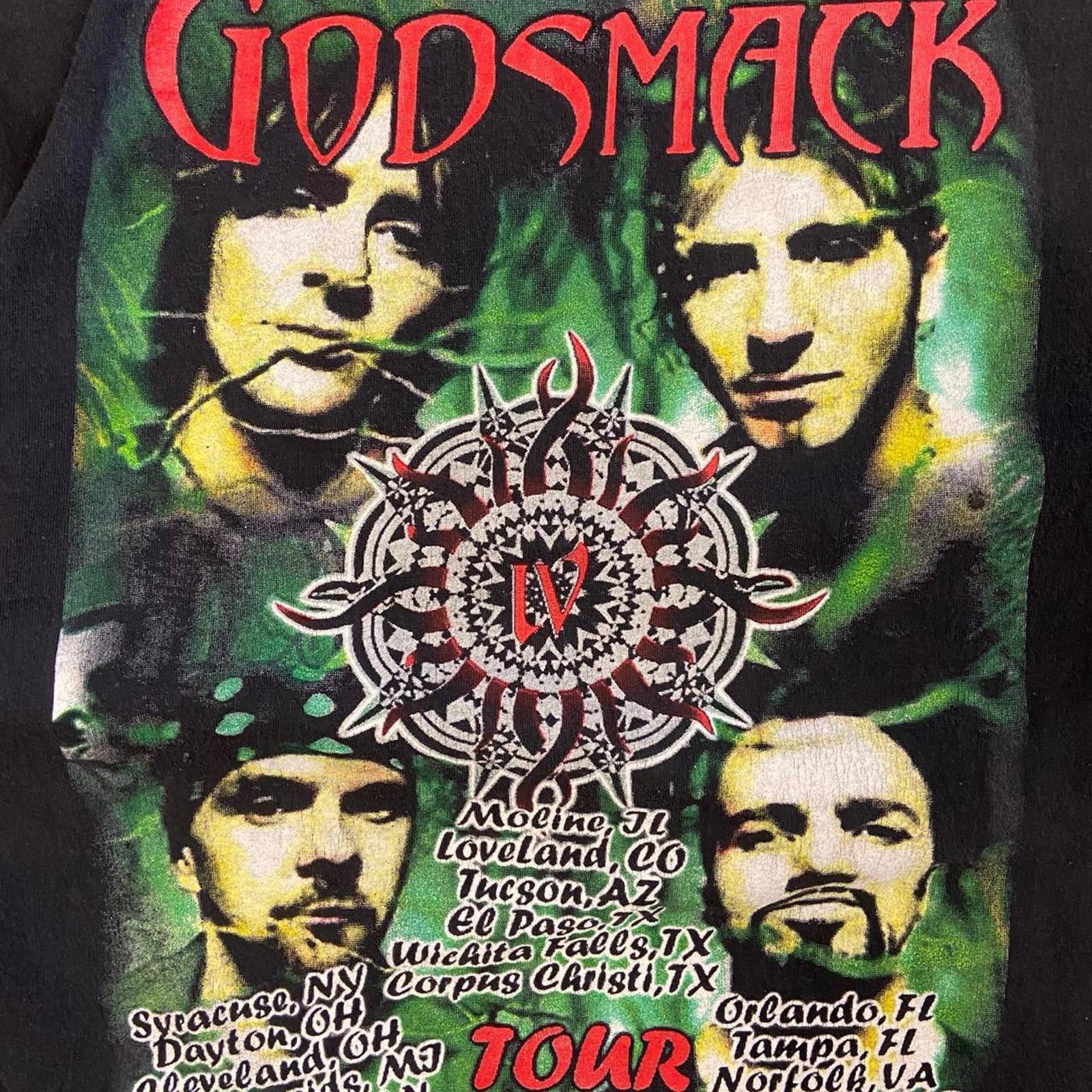 Band Tees 2006 Godsmack Metal Band Tee Size US XL / EU 56 / 4 - 2 Thumbnail