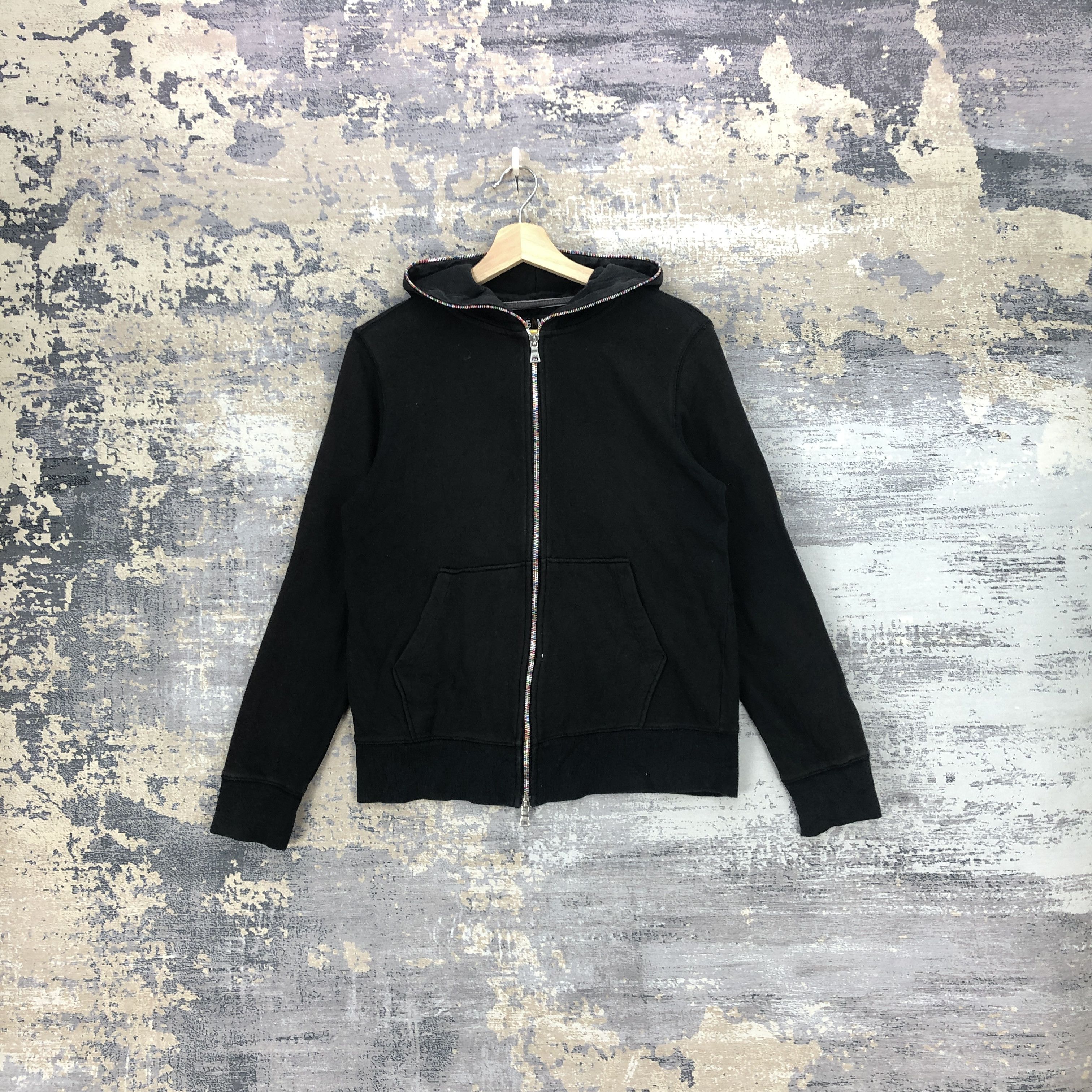 Beams Plus × Japanese Brand × Vintage Vintage Beams Hoodie Sweater Zipper Hooded Sweatshirt Jumper Size US S / EU 44-46 / 1 - 1 Thumbnail