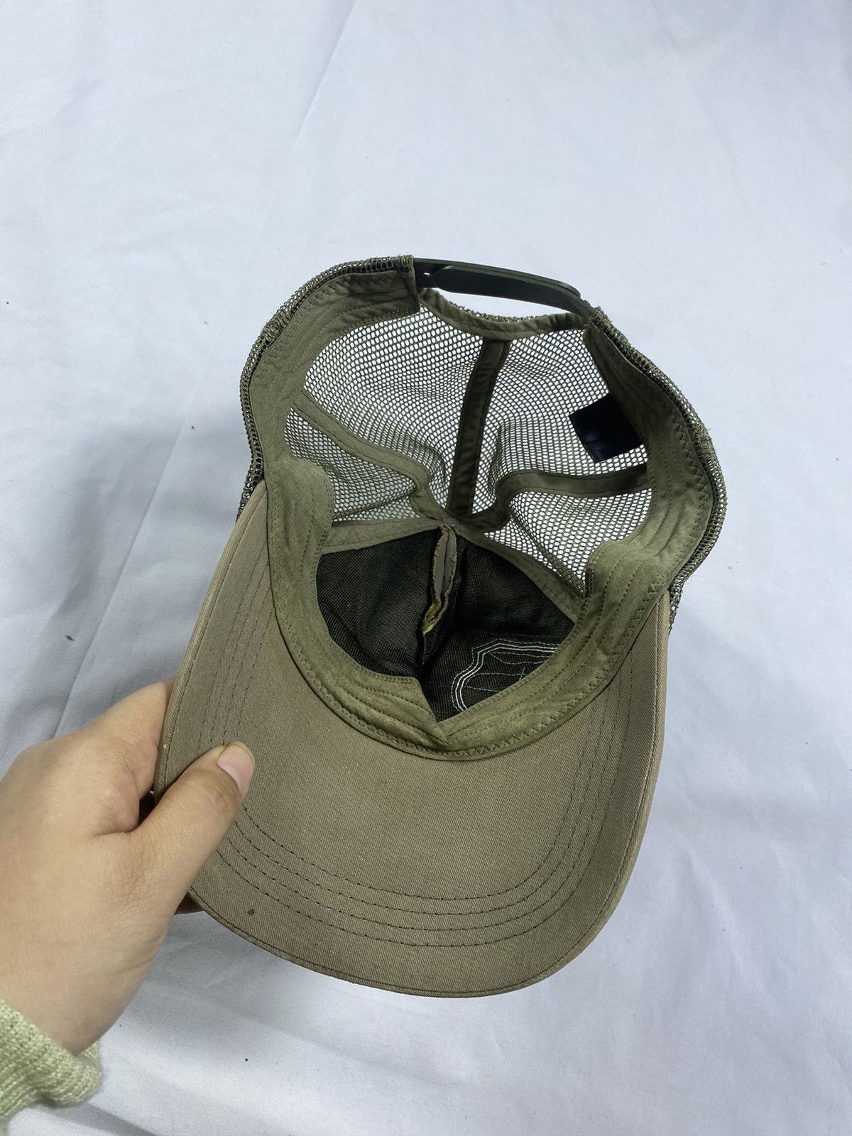 20471120 Ghotic Skull Studded Hat Distressed Size ONE SIZE - 7 Thumbnail