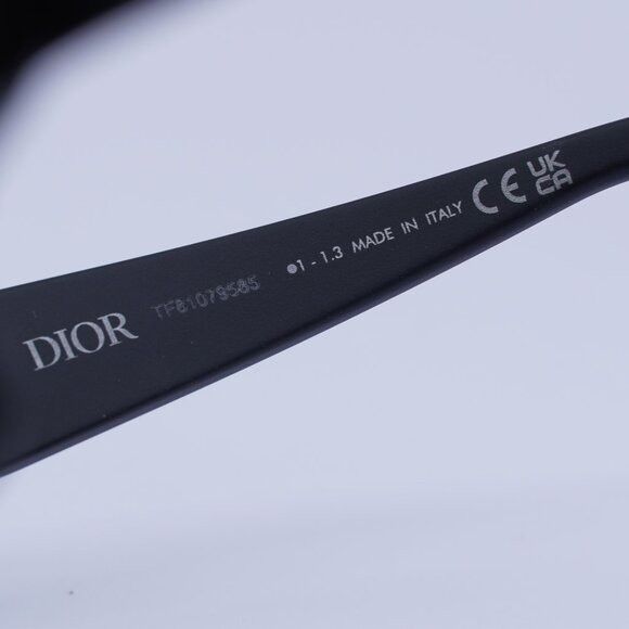 Dior 🕶️ New Dior DIORPACIFIC M1U 11A0 Black/Smoke Sunglasses Size ONE SIZE - 8 Thumbnail