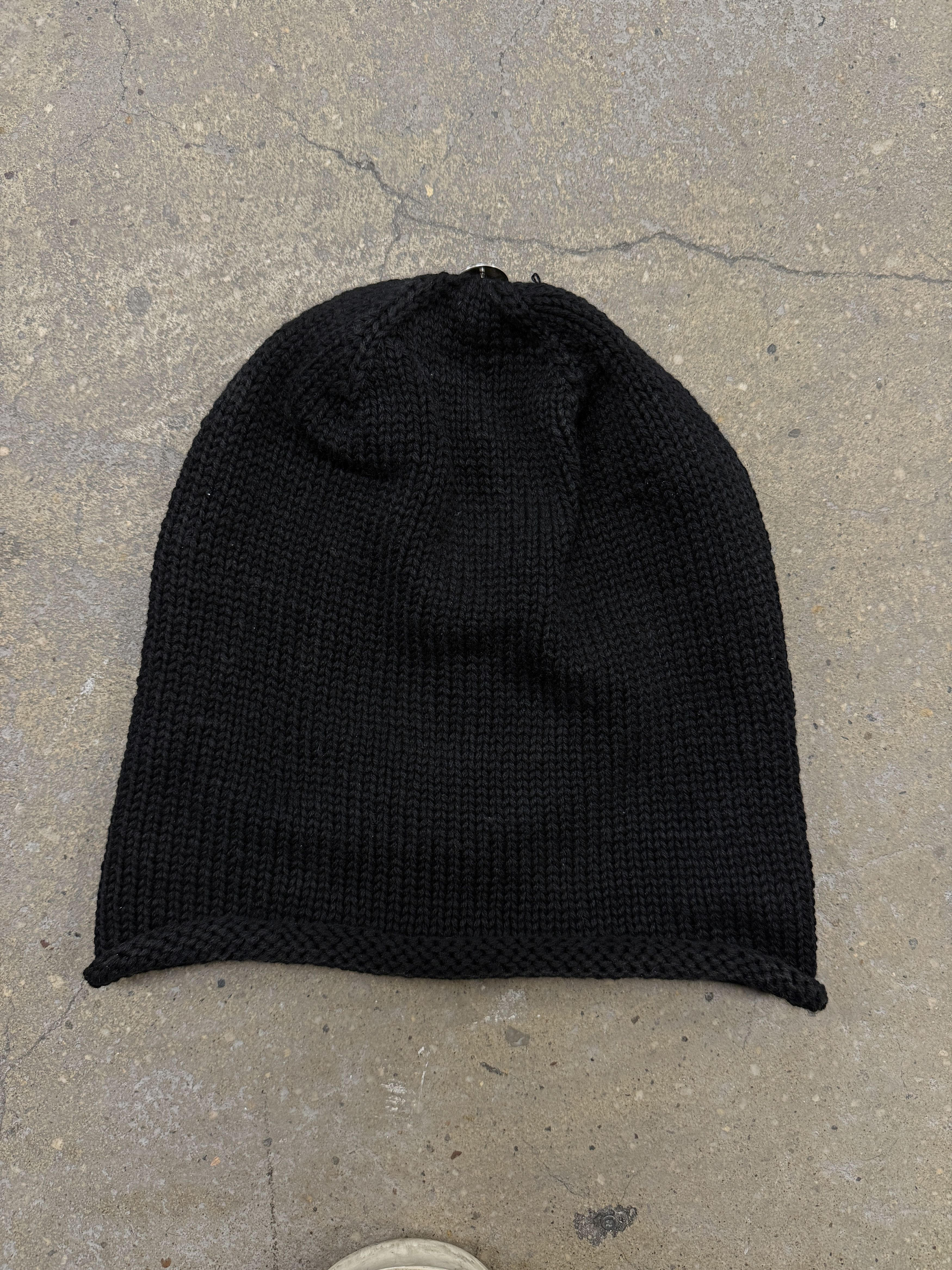 Chrome Hearts CH CASHMERE CROSS WEAVE BEANIE Size ONE SIZE - 4 Thumbnail