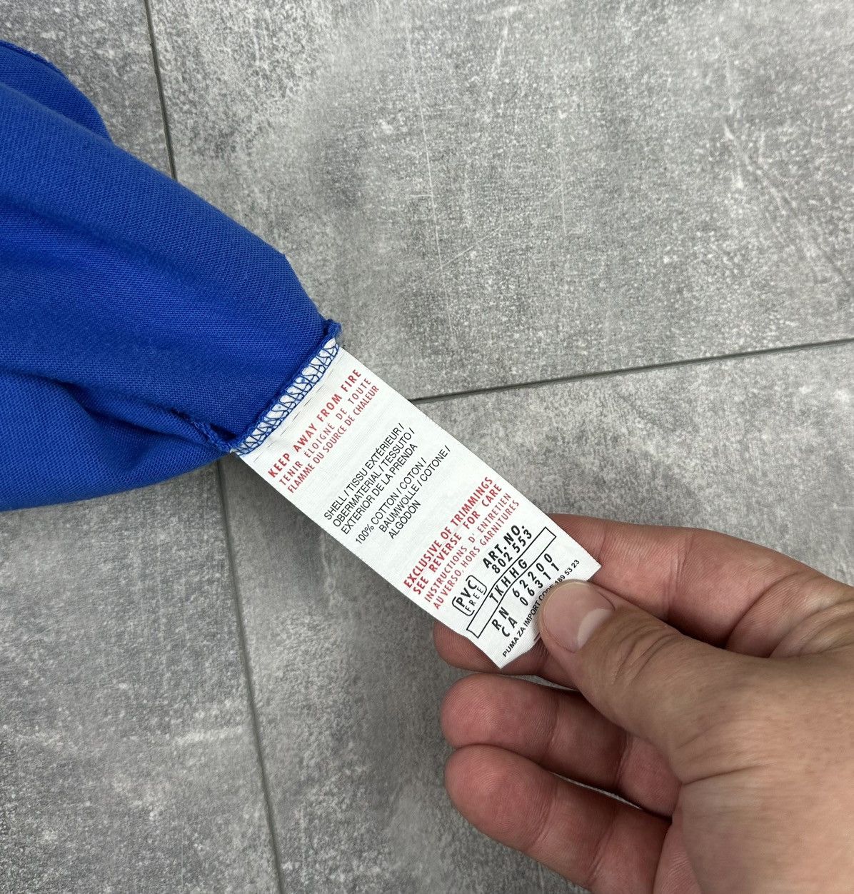 Puma Puma Italia Retro Overprint Logo Cotton T-Shirt Size US XXL / EU 58 / 5 - 11 Thumbnail