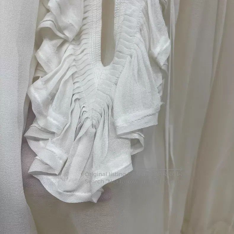 Givenchy Givenchy Silk Shirt Size XS / US 0-2 / IT 36-38 - 4 Thumbnail