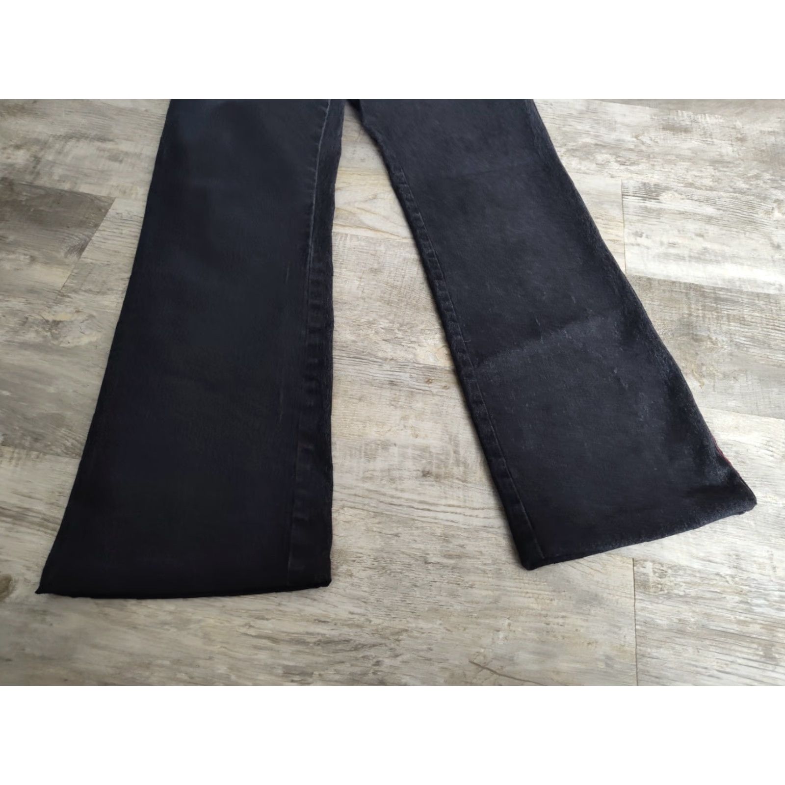 Polo Ralph Lauren VINTAGE Polo Ralph Lauren Women’s Pants Size 8 Black Denim Bootcut Casual Workwear 28 Inseam Size 30" / US 8 / IT 44 - 3 Thumbnail