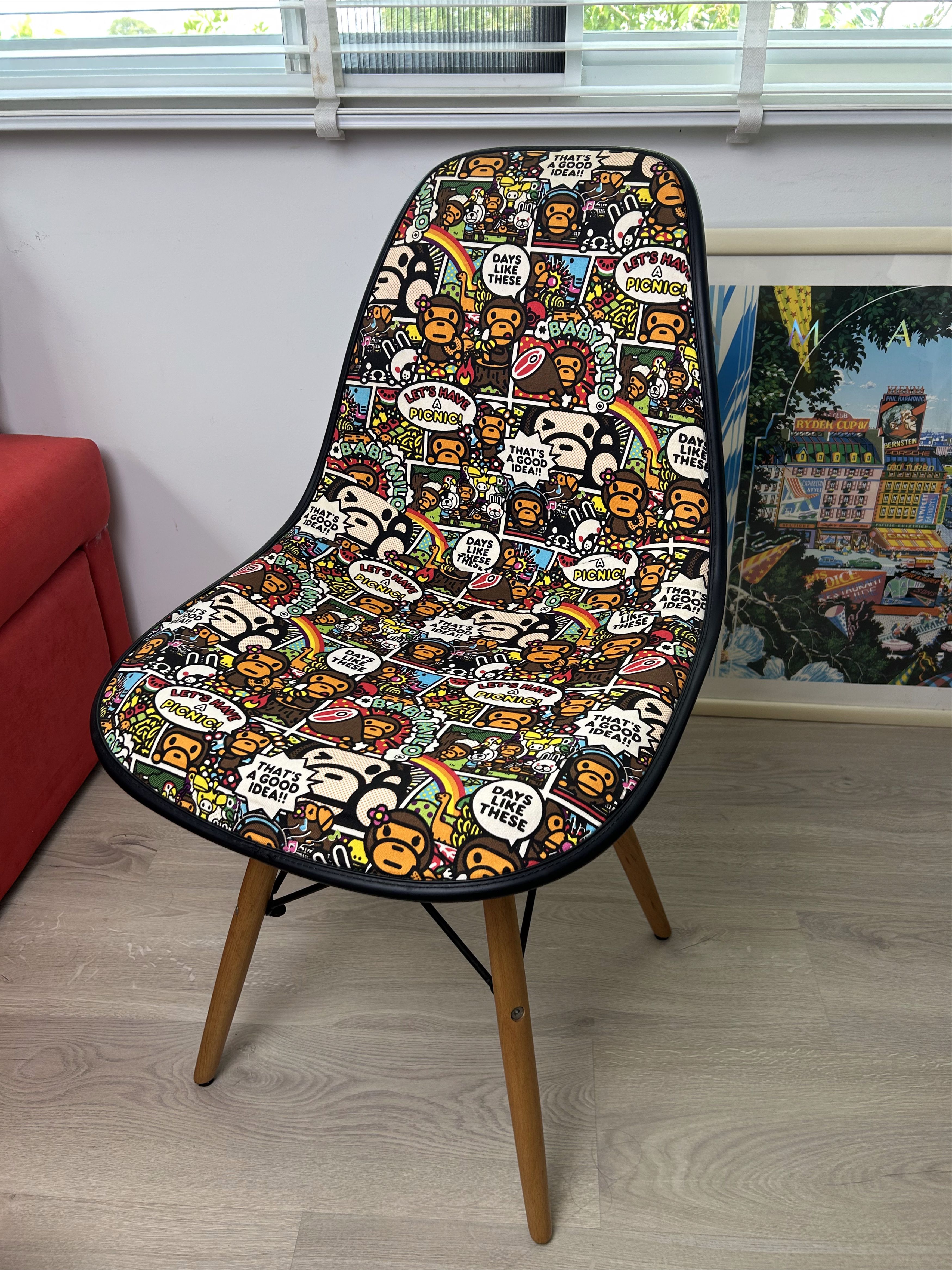 Bape Bape x Cover-it-All Baby Milo Comic Chair [Cover Only] Size ONE SIZE - 1 Thumbnail
