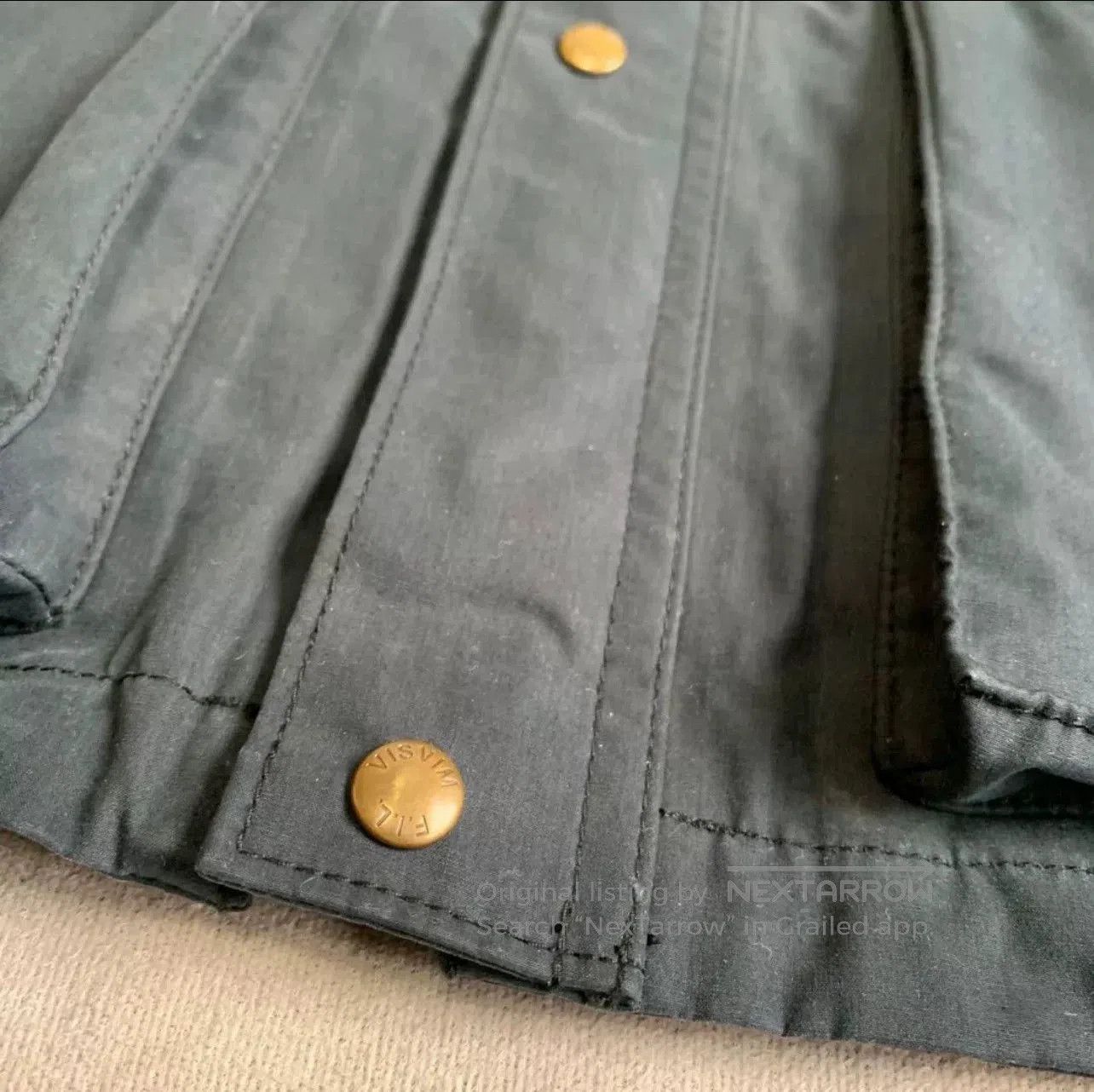 Visvim Visvim 3L Early Dark Blue Jacket. Size US XXL / EU 58 / 5 - 5 Thumbnail