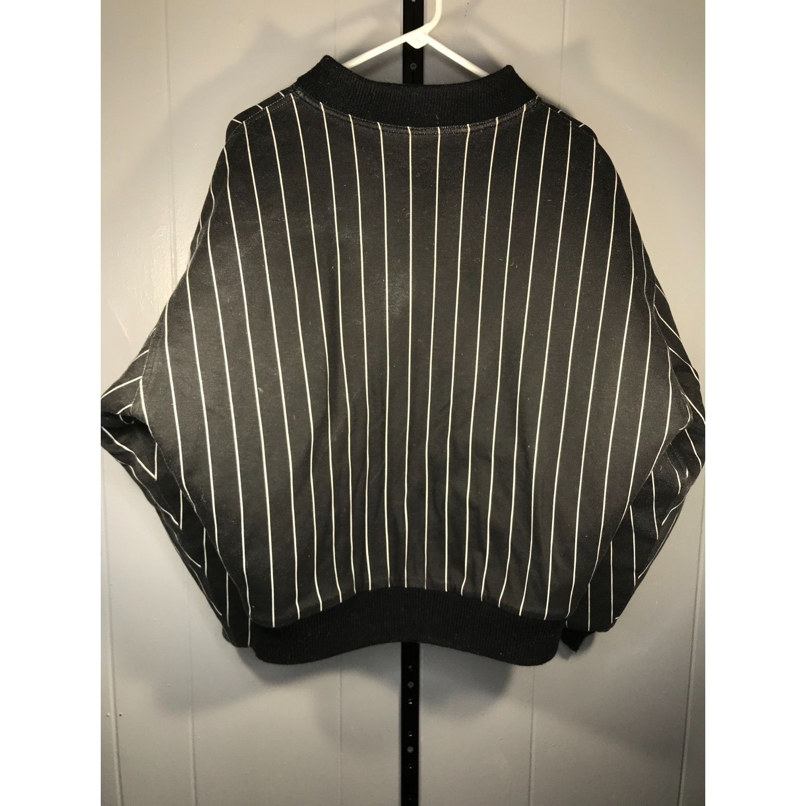 Other Vintage Body Alive Quilted Jacket Weightlifting Bodybuilder Size US L / EU 52-54 / 3 - 4 Thumbnail
