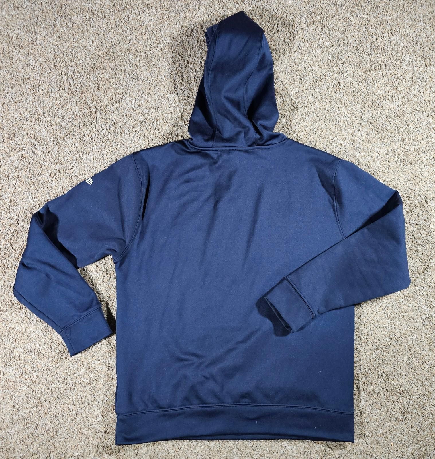 New Era Seattle Seahwaks Combine Training Authentic New Era M Hoodie Size ONE SIZE - 8 Thumbnail