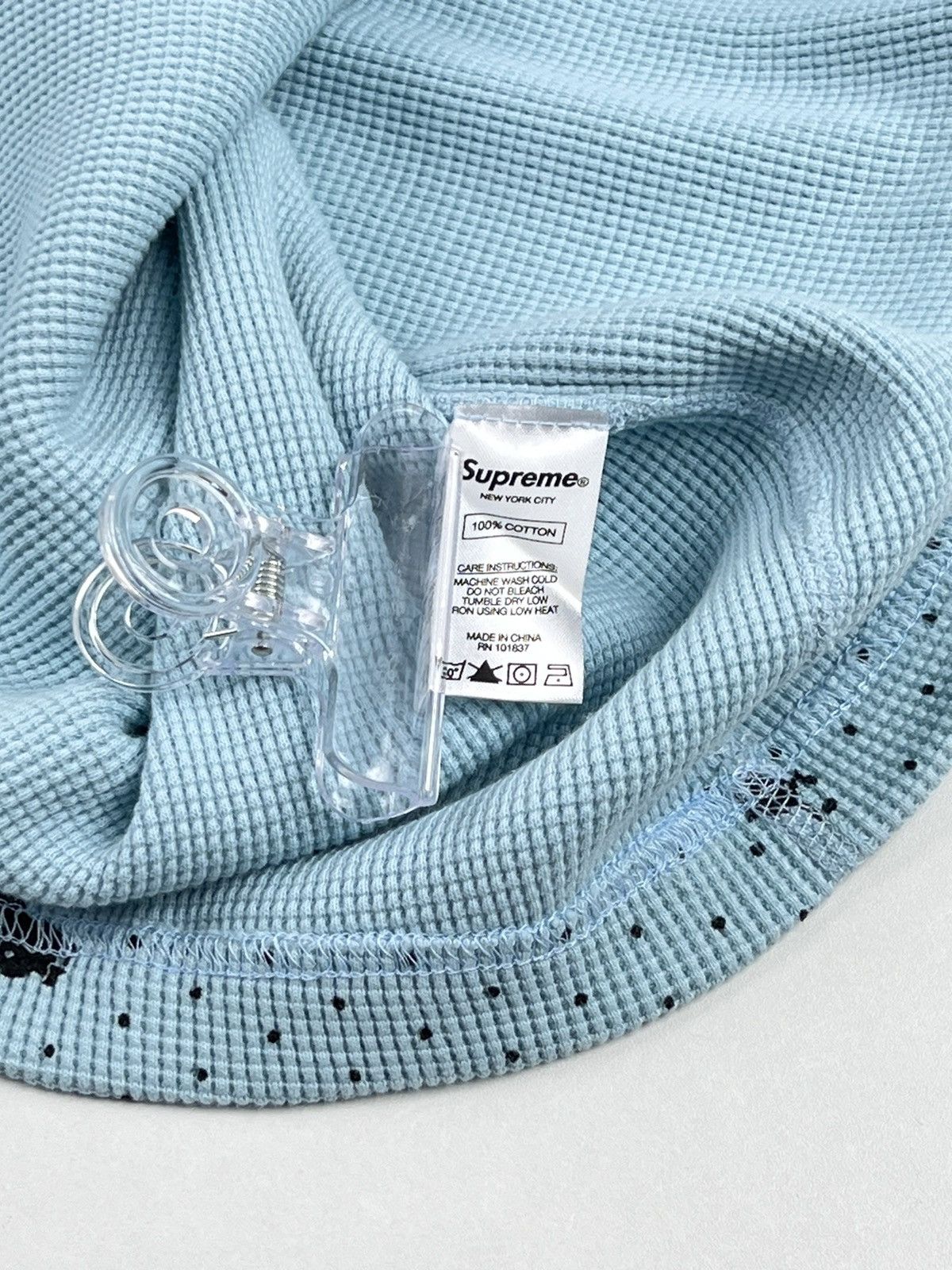 Playboy × Supreme UNWORN* Thermal waffle tee M Size US M / EU 48-50 / 2 - 4 Thumbnail