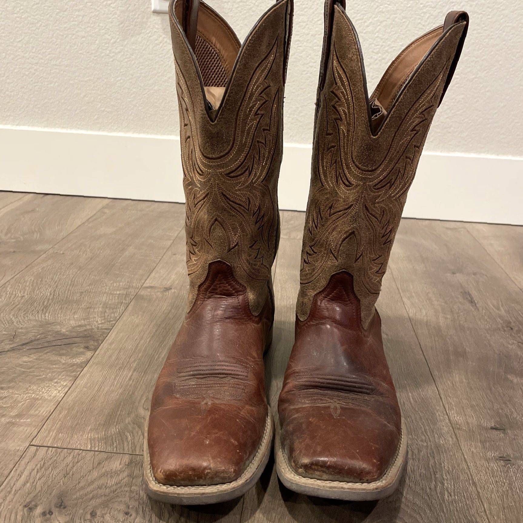 Ariat Ariat Everlite Fast Time Western Boot Brown Men Size 11 D Cowboy Size US 11 / EU 44 - 2 Thumbnail