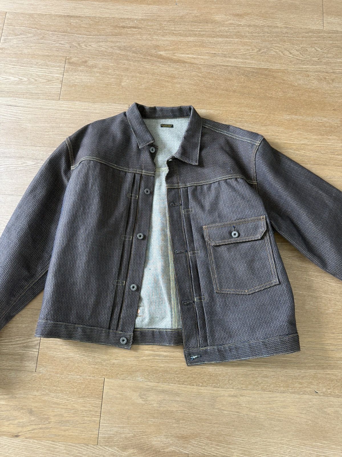 ジャケット・アウター KAPITAL CENTURY DENIM JACKET LONG 42 Kapital Kapital century denim jacket - Size 42 -Westerner no.5s