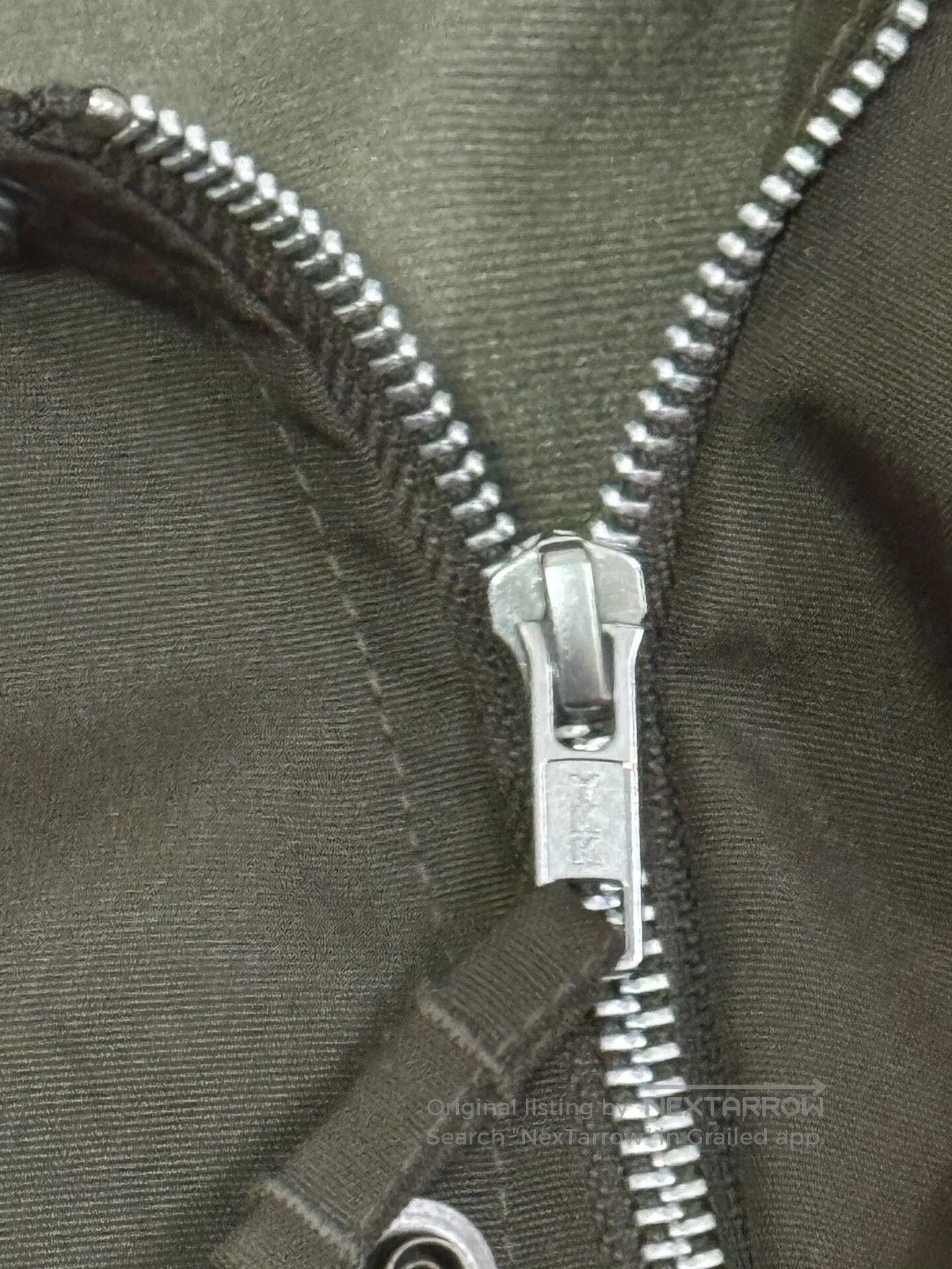 Iron Heart Deep Green Coach Jacket. Size US XS / EU 42 / 0 - 5 Thumbnail