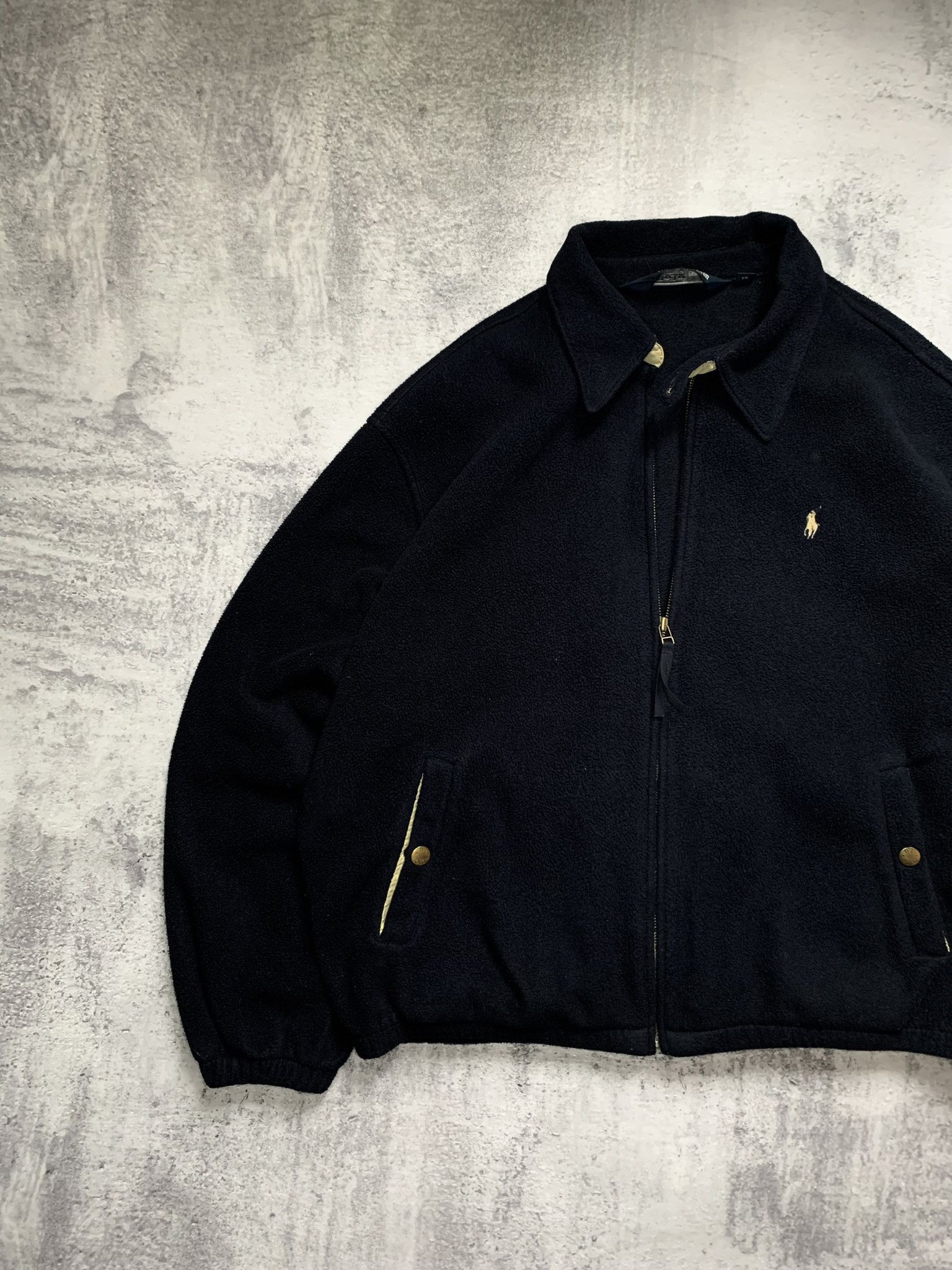 Polo Ralph Lauren Vintage Polo Ralph Lauren Bi-Swing Windbreaker Size US XXL / EU 58 / 5 - 3 Thumbnail