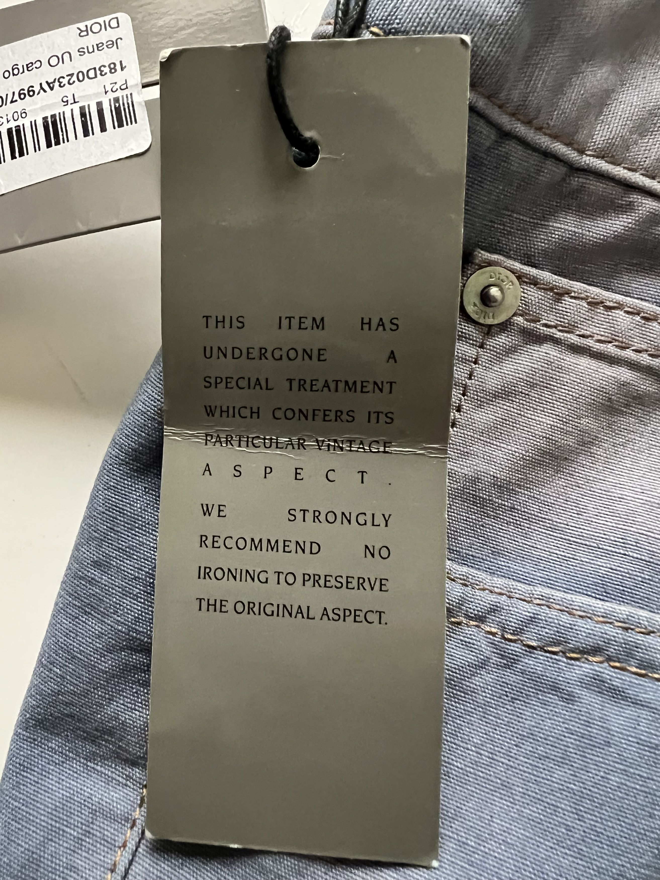 Dior Dior Jeans Embroidery AsteroDior Size US 31 - 19 Thumbnail