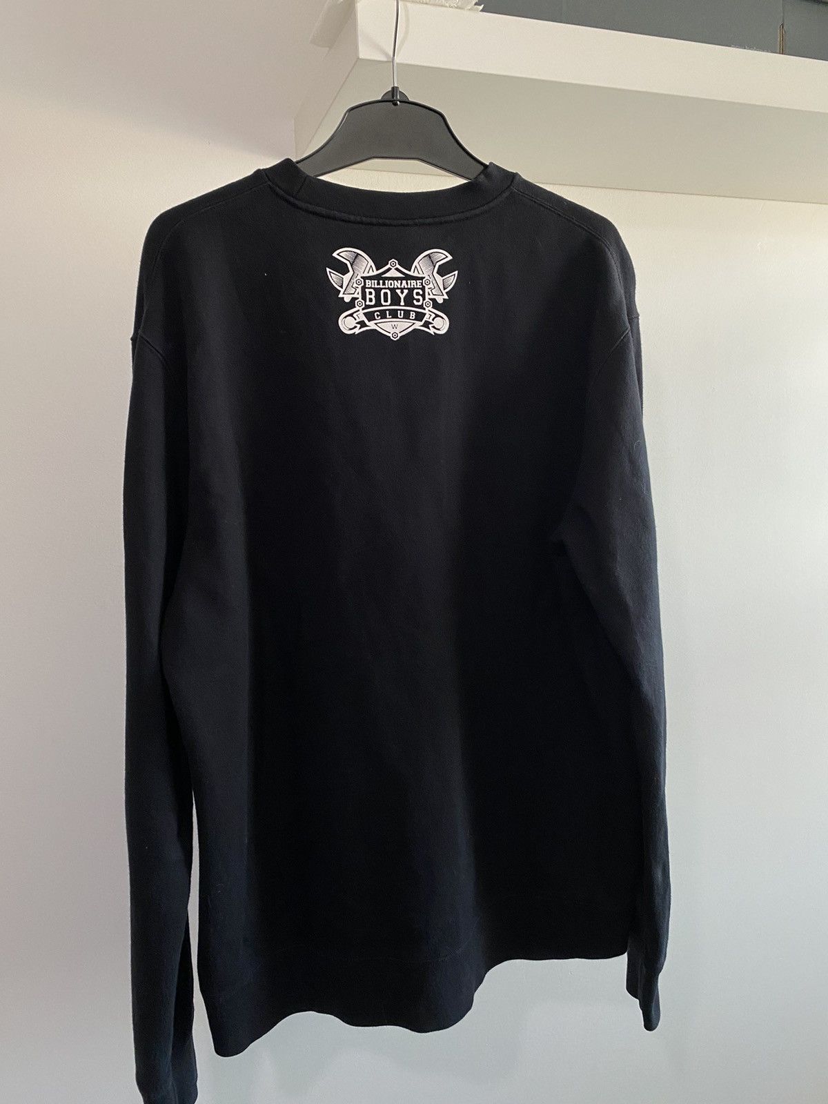 Billionaire Boys Club Billionaire Boys Club Robot Crewneck Size US XL / EU 56 / 4 - 9 Thumbnail