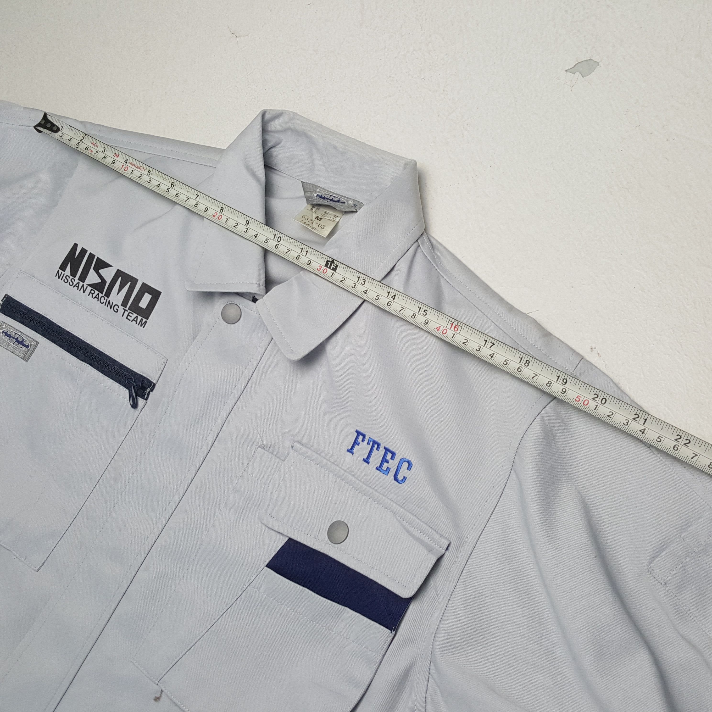 Japanese Brand × Vintage NISMO NISSAN RACING TEAM Motorsports Custom Art Jacket Size US M / EU 48-50 / 2 - 5 Thumbnail