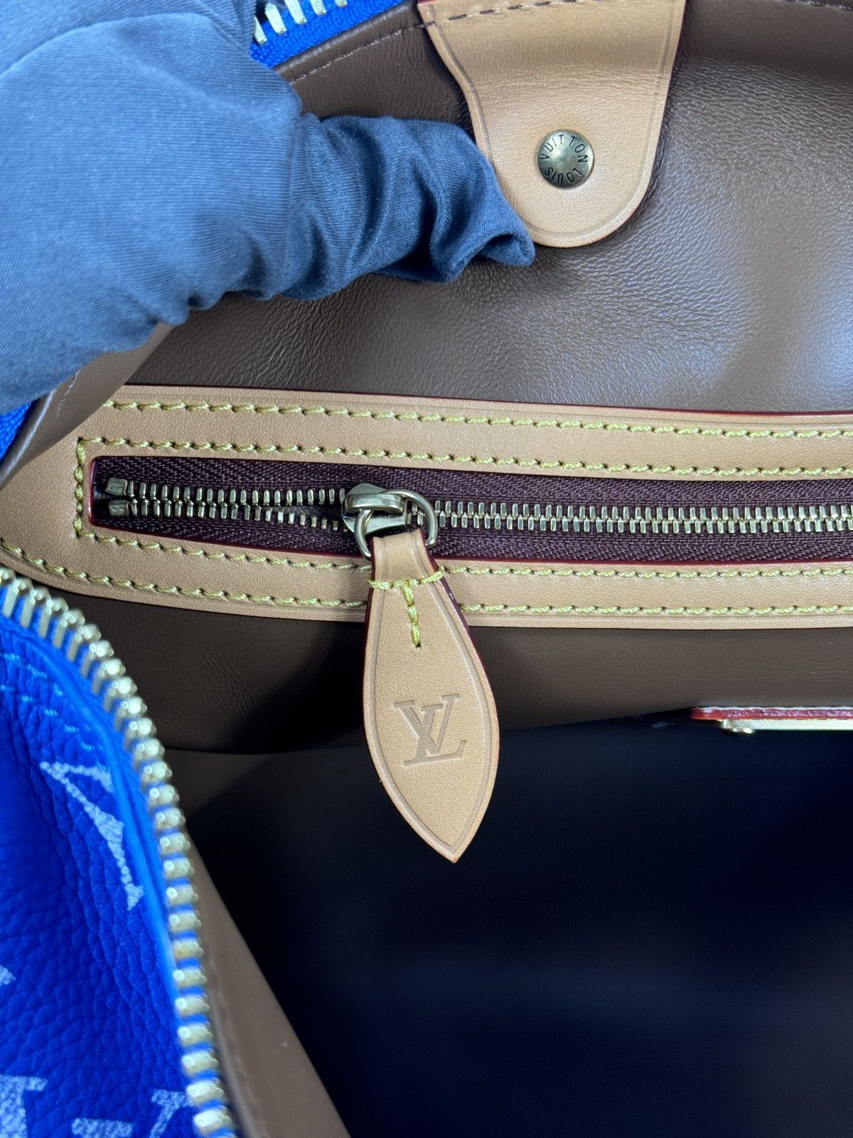 Louis Vuitton SPEEDY P9 40 M24418 BAG Size ONE SIZE - 12 Thumbnail