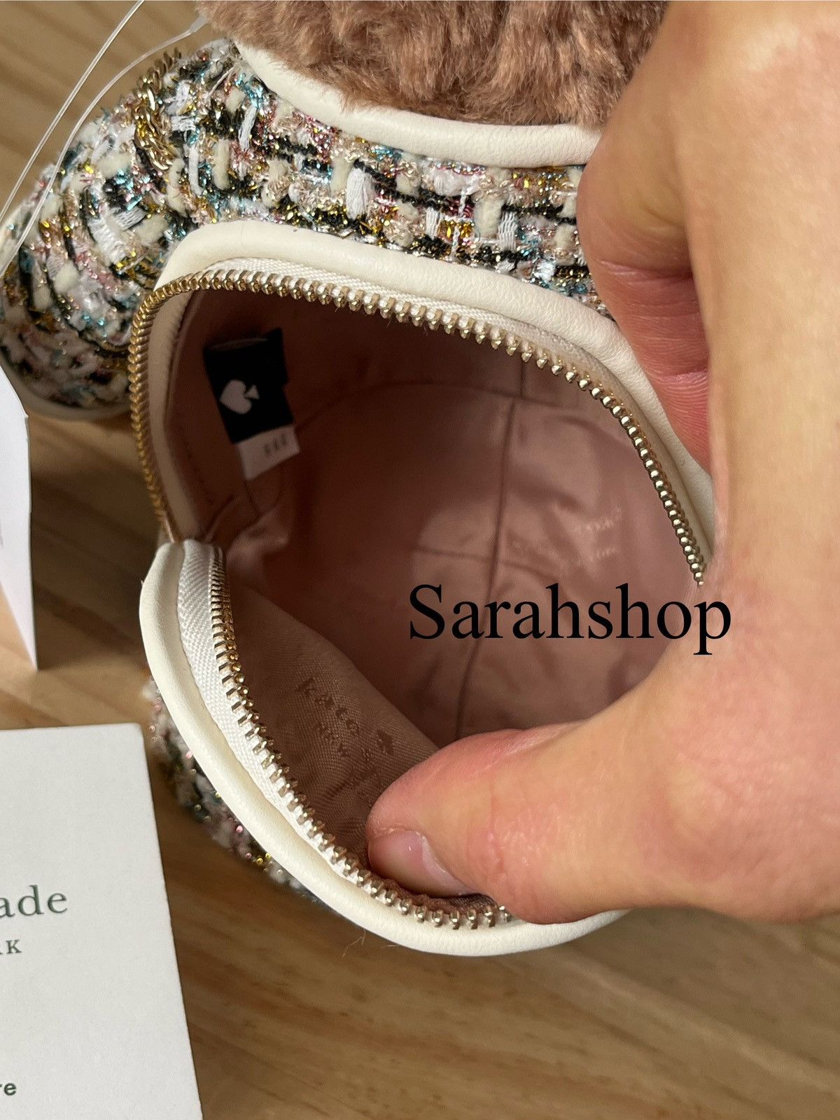 Kate Spade Kate Spade Oh What Fun 3D Teddy Bear Crossbody Size ONE SIZE - 9 Thumbnail