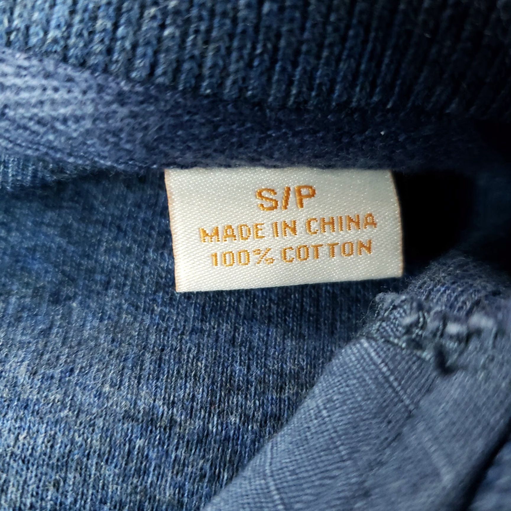 Tommy Bahama Tommy Bahama Sweater Mens Small Blue 1/4 Zip Long Sleeve Mock Neck Casual Pullover Size US S / EU 44-46 / 1 - 7 Thumbnail