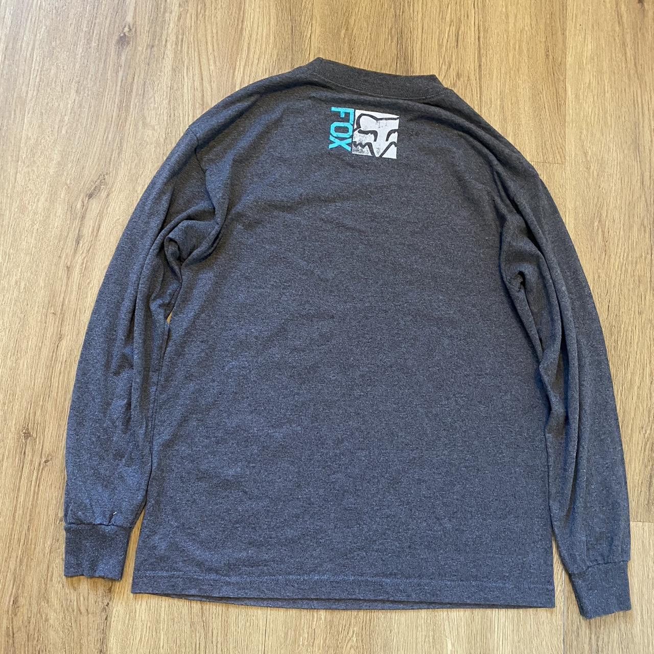 Fox Racing Fox Racing long sleeve shirt with a sick graphic Size US M / EU 48-50 / 2 - 2 Thumbnail
