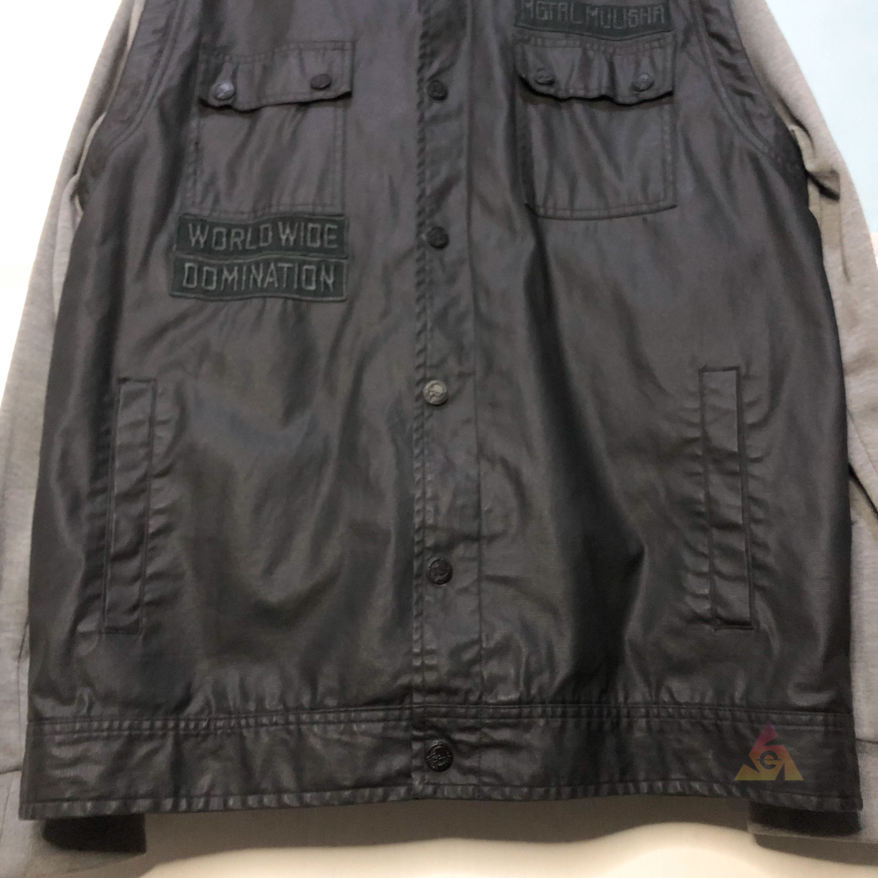 Metal Mulisha Metal Mulisha Worldwide Domination Parka Jacket Size US XL / EU 56 / 4 - 4 Thumbnail