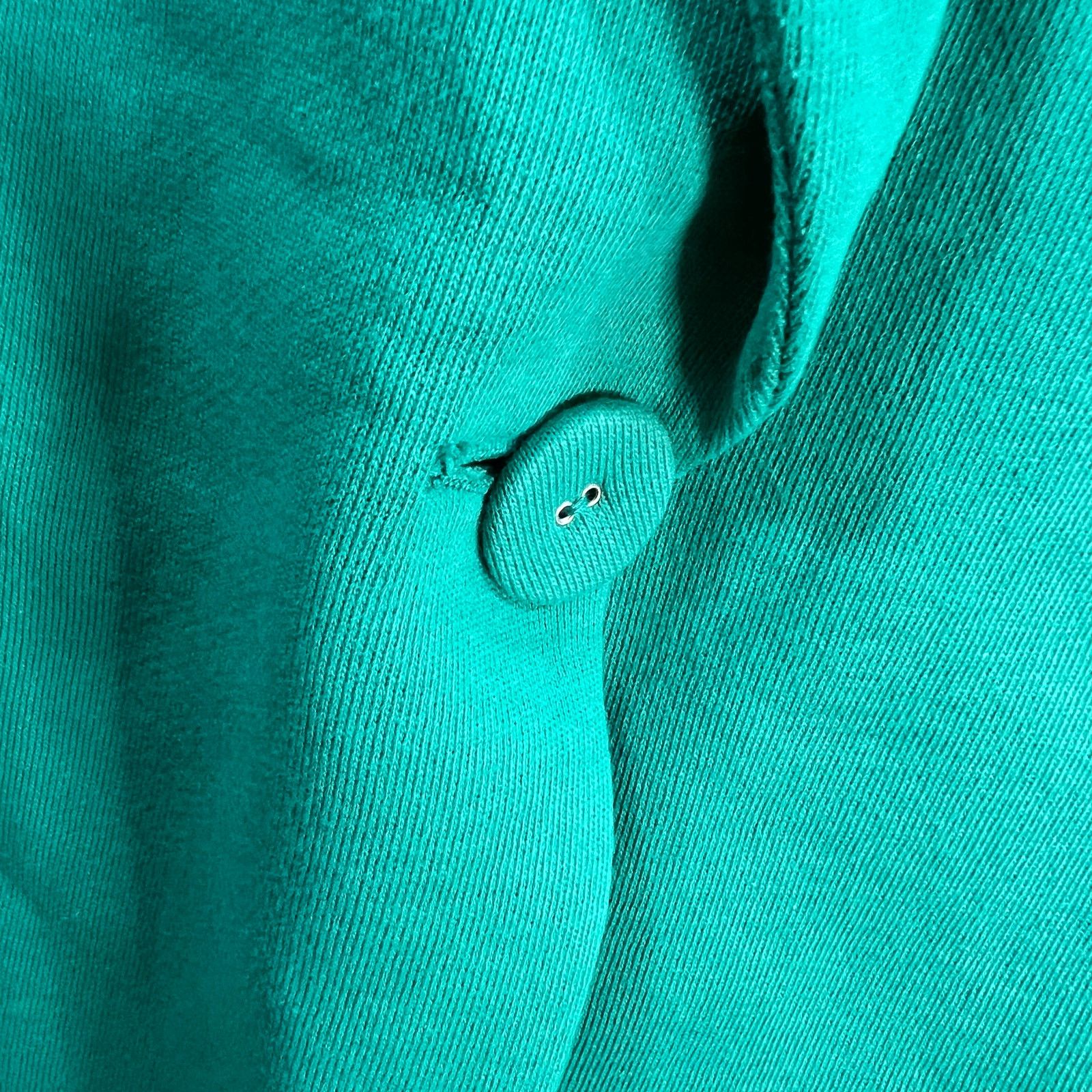 Other Susan Graver Weekend Regular Knit Blazer Green Turquoise Size XXL / US 16-18 / IT 52-54 - 9 Thumbnail