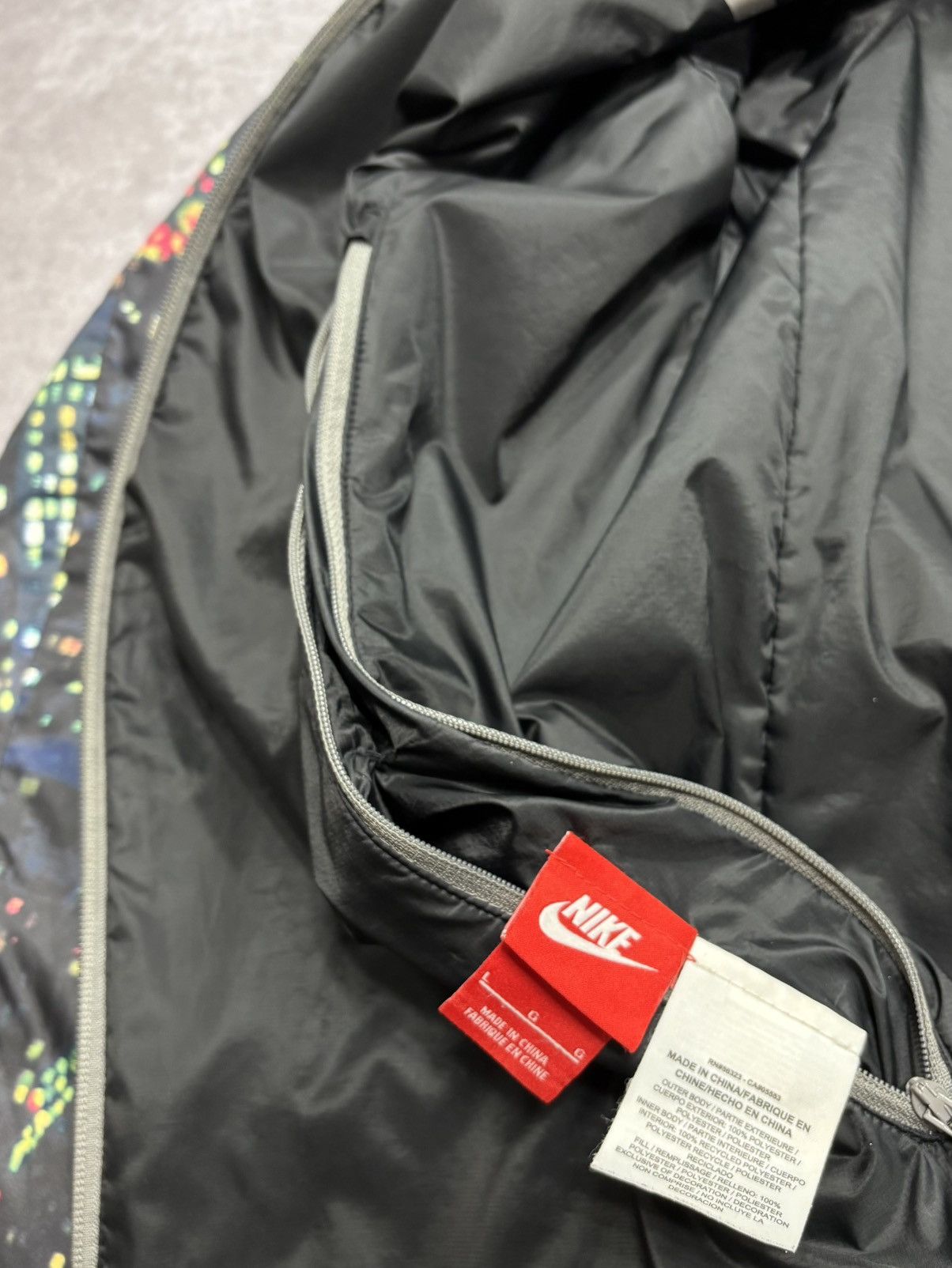 Nike Vintage Nike Run Reversible City Jacket Size US L / EU 52-54 / 3 - 4 Thumbnail
