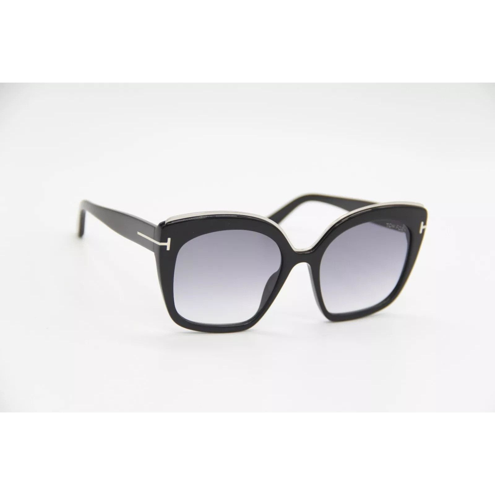 BRAND NEW TOM FORD FT0944/S 01B Chantelle Black/Grey Women Sunglasses NEW TOM FORD Sunglasses FT0944/S 01B Chantelle Black/Grey  main image 2