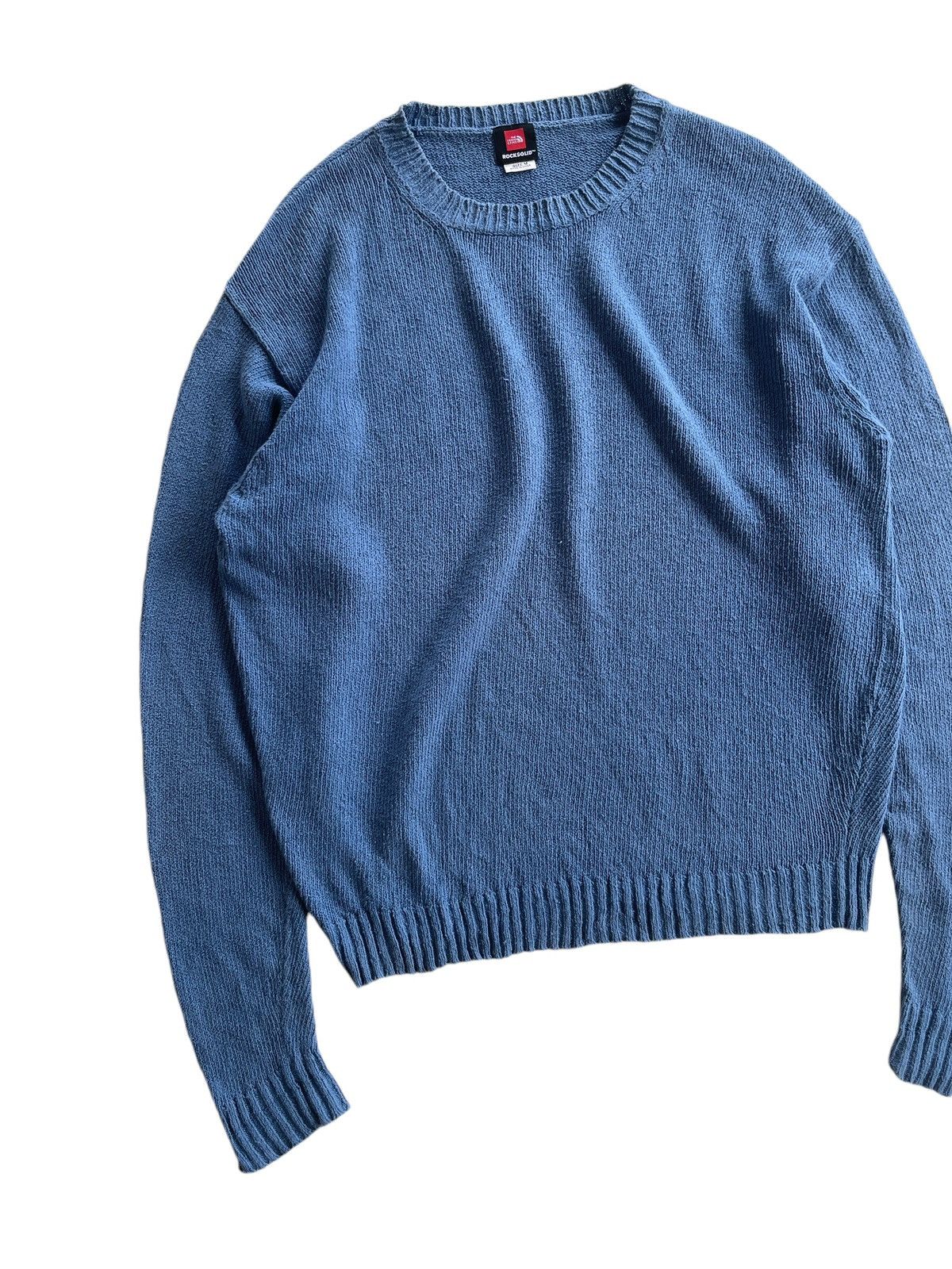 The North Face TNF Rock Solid Cable Knit Sweater Size US M / EU 48-50 / 2 - 4 Thumbnail