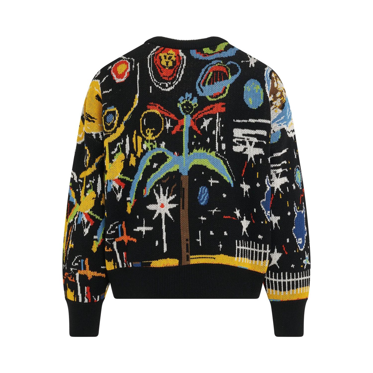 Palm Angels o1mris0824 Sweater in Black Size US M / EU 48-50 / 2 - 4 Thumbnail