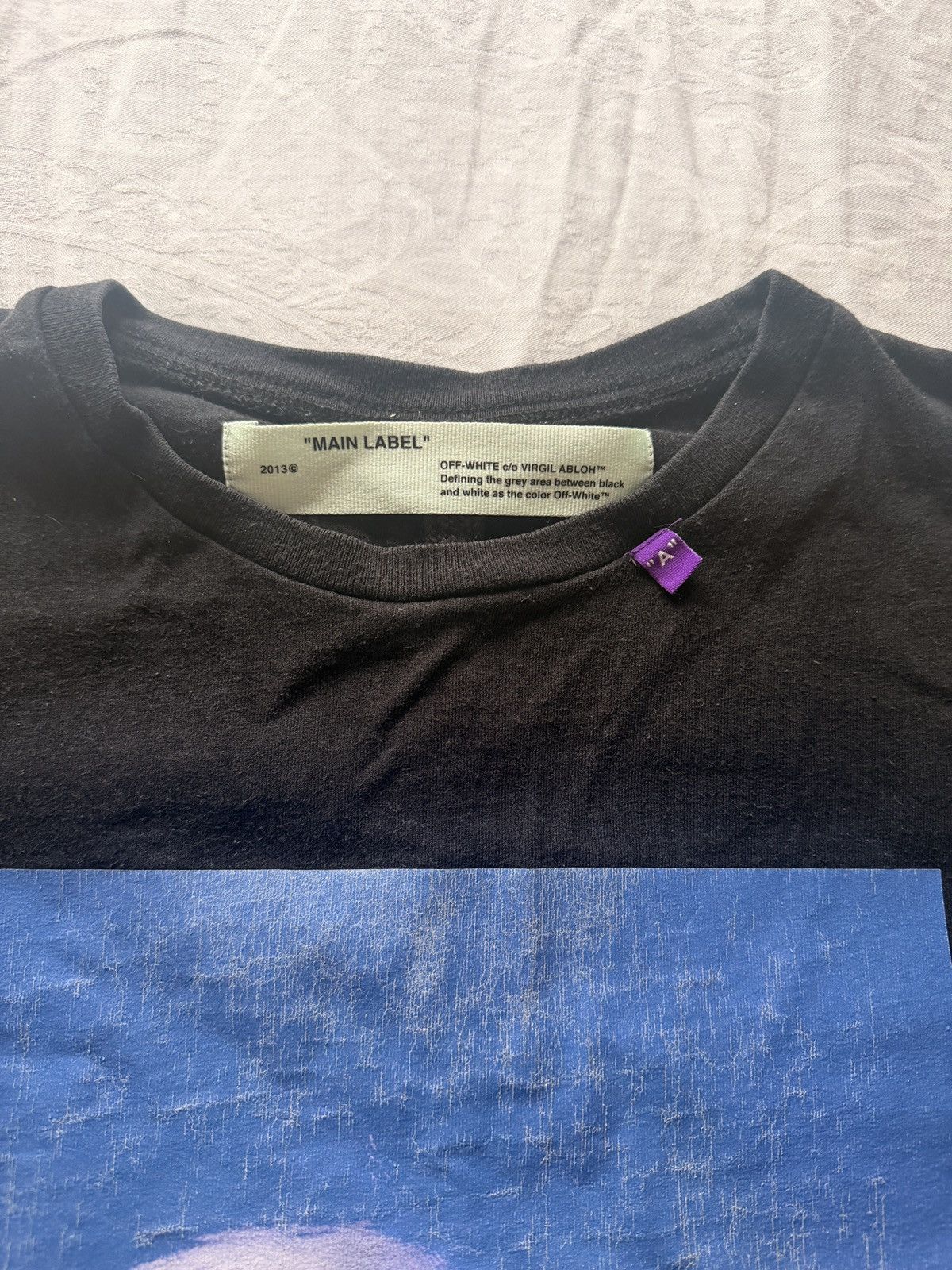 Off-White Off white t shirt Size US S / EU 44-46 / 1 - 2 Thumbnail