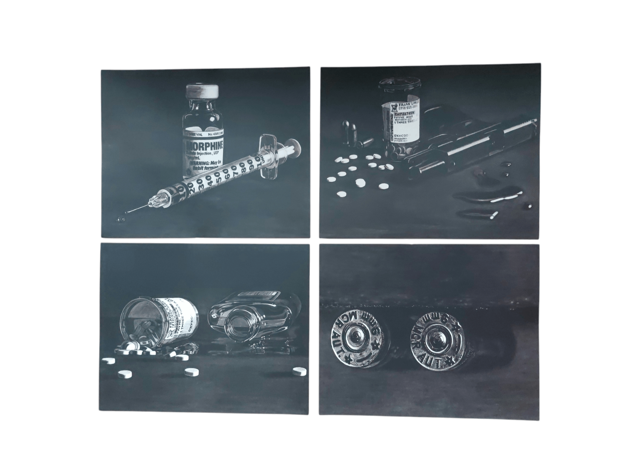 Rockstar Games Max Payne 3 Special Edition Lithograph Set by Rockstar Games Size 26 - 1 Thumbnail
