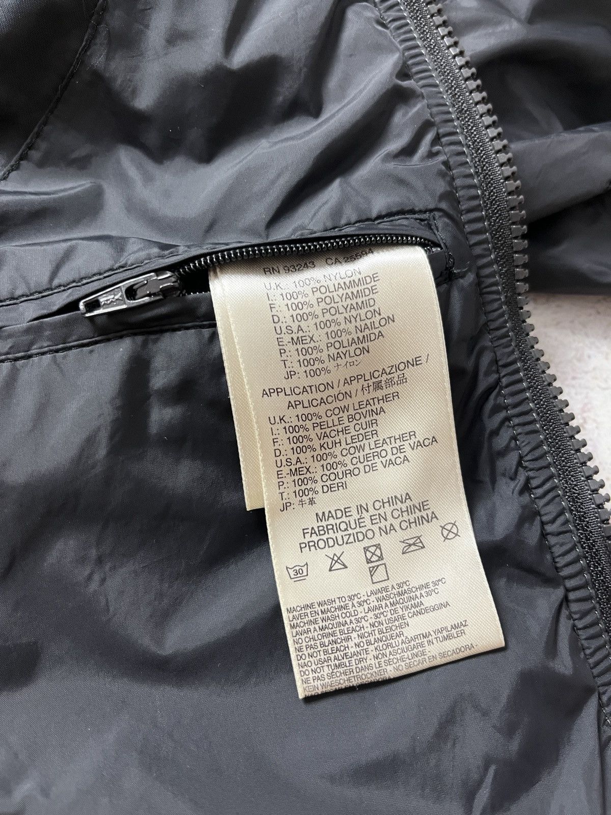 Diesel Diesel Black Nylon Bomber Jacket Biker Rider Utility Size US S / EU 44-46 / 1 - 8 Thumbnail